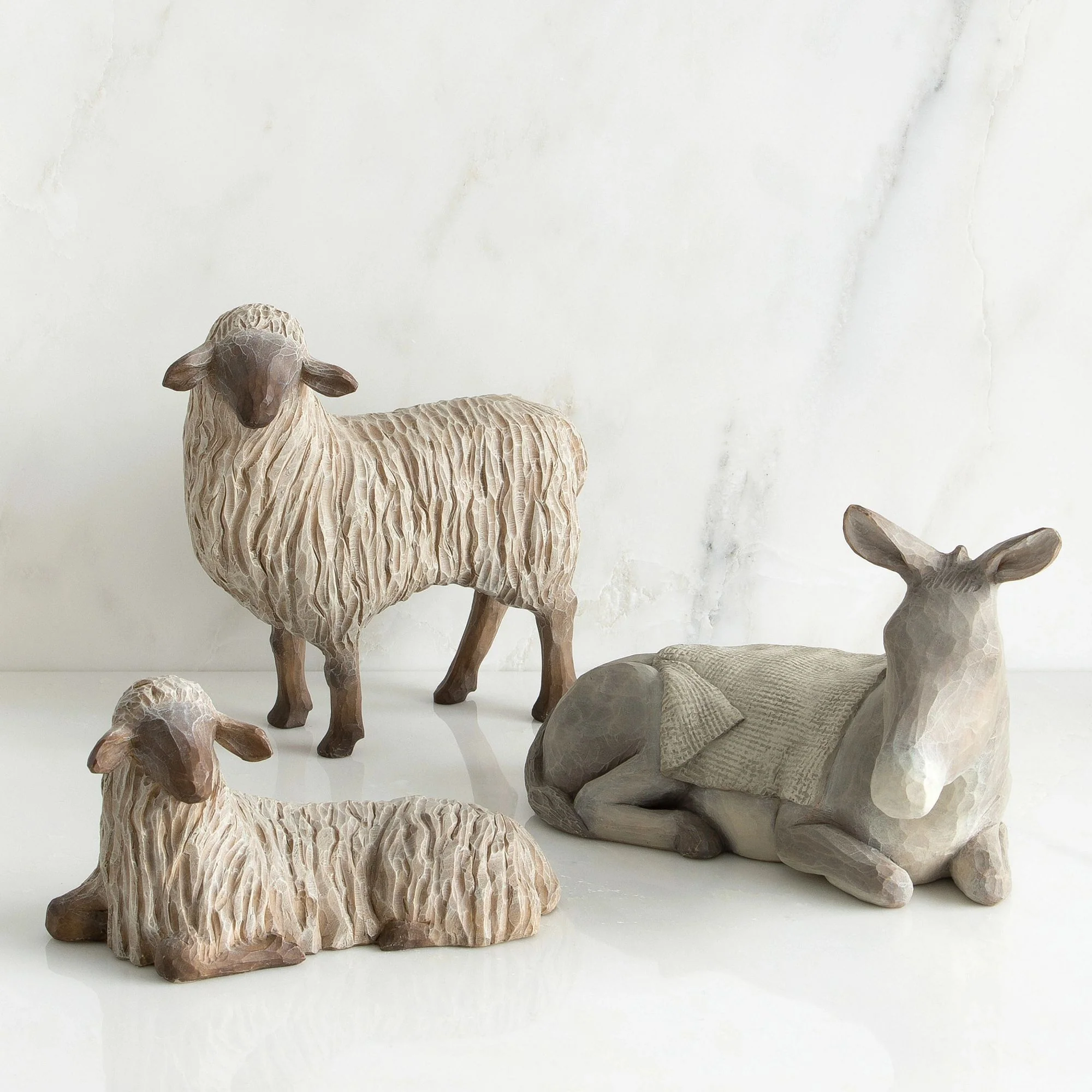 Gentle Animals of The Stable Figurine - Image 2