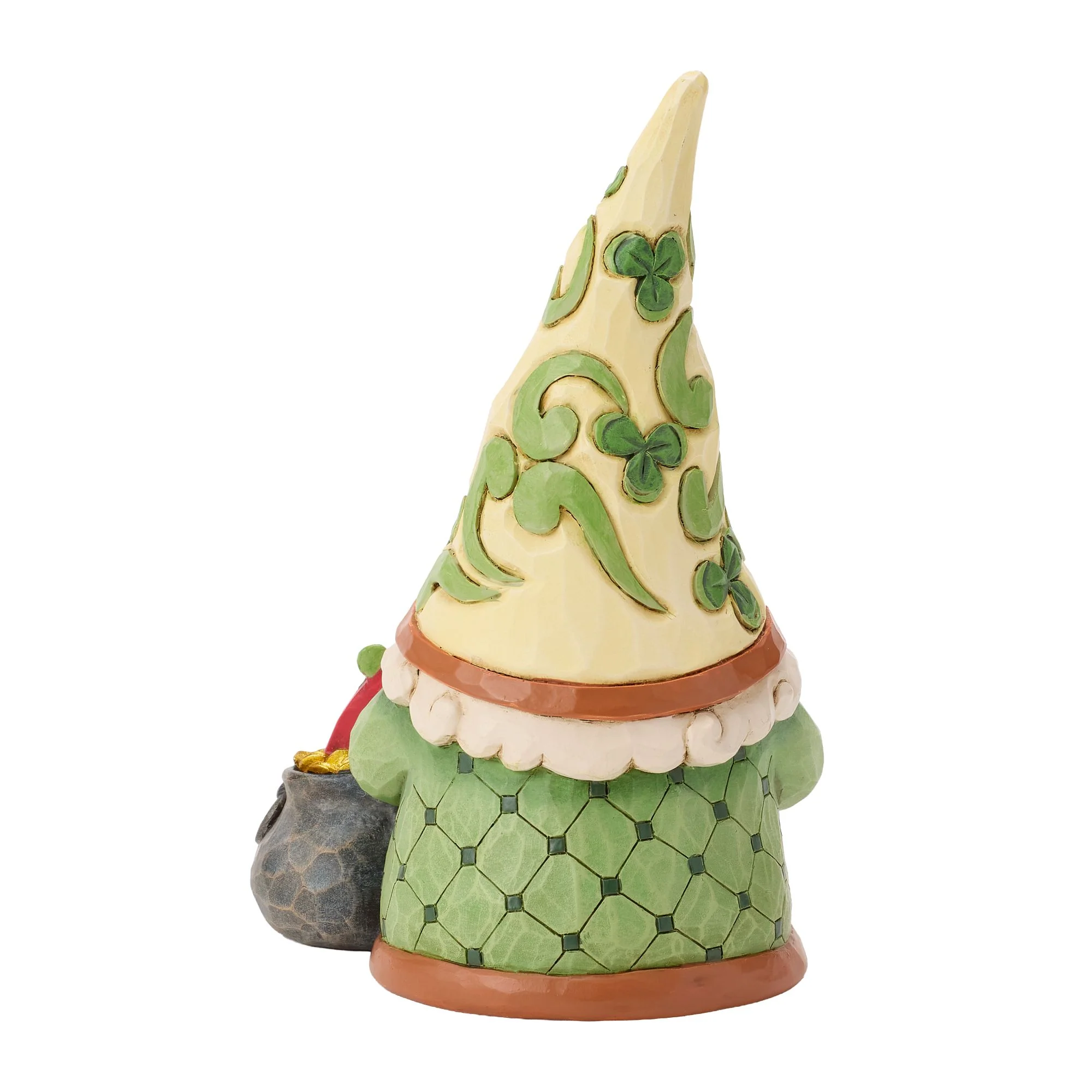Gnome with Rainbow with Pot of Gold Figurine- "Lots of Luck, Gnome-After What|" - Image 3