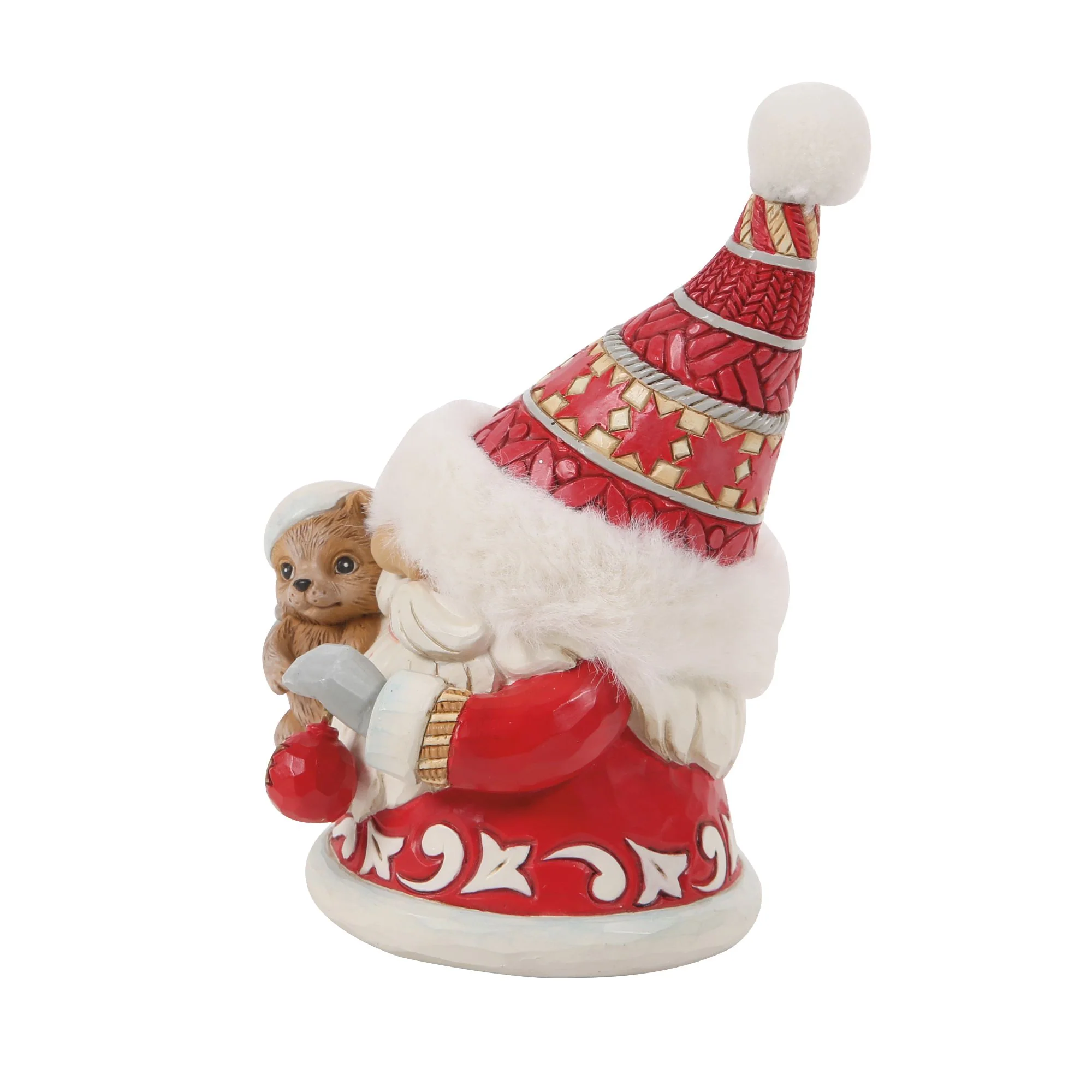 Gnome Hugging a Cute Puppy Figurine - Gnomebody's Cute - Image 5
