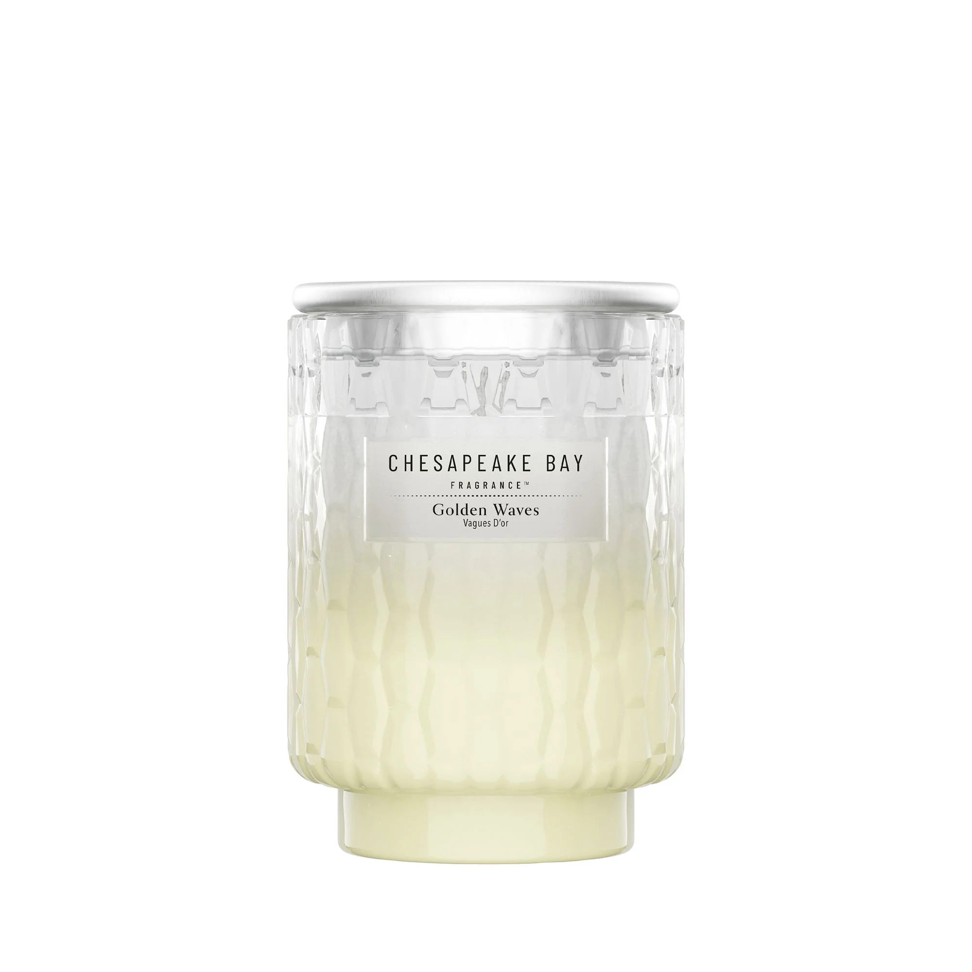 Golden Waves Medium Candle by Chesapeake Bay