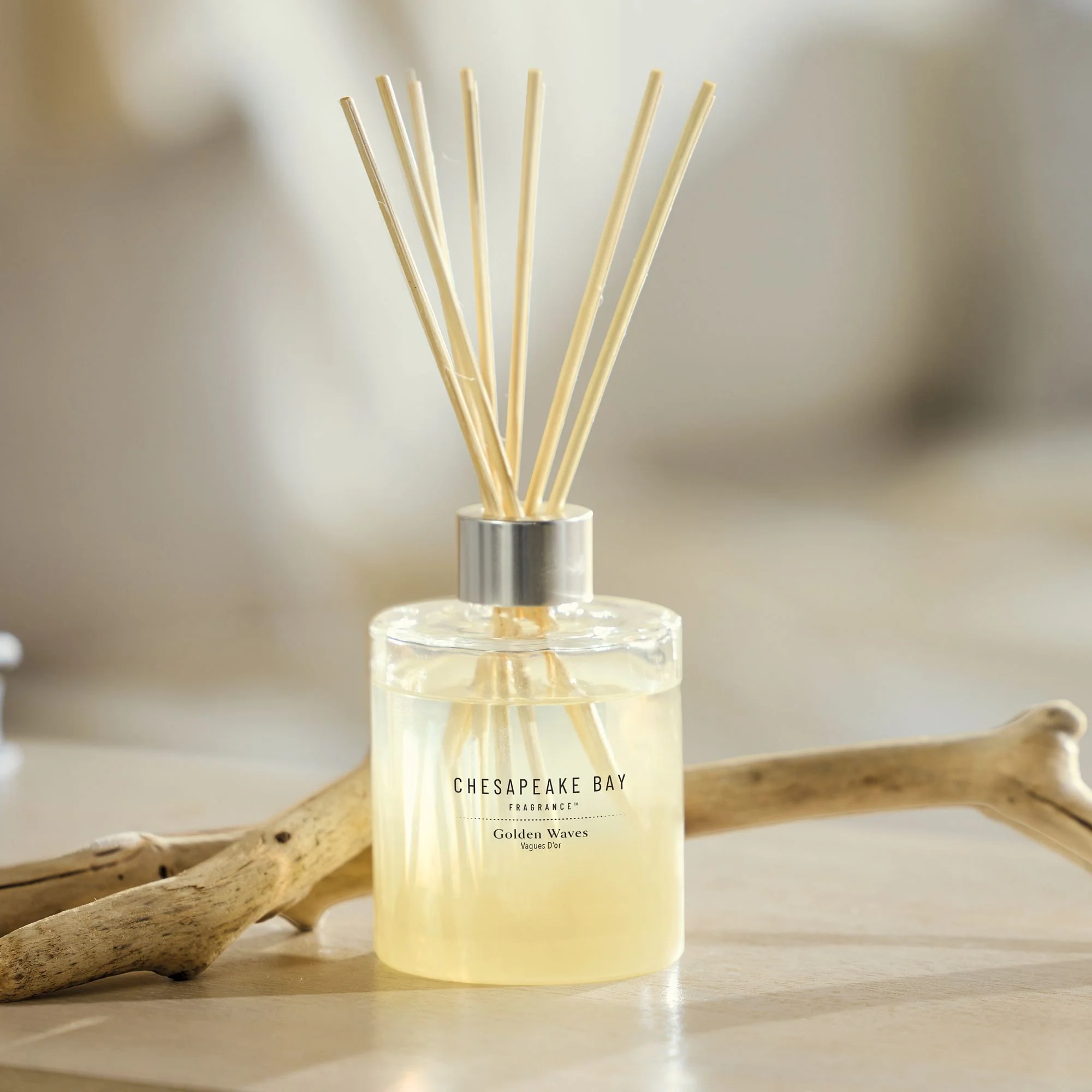 Golden Waves Reed Diffuser by Chesapeake Bay - Image 2