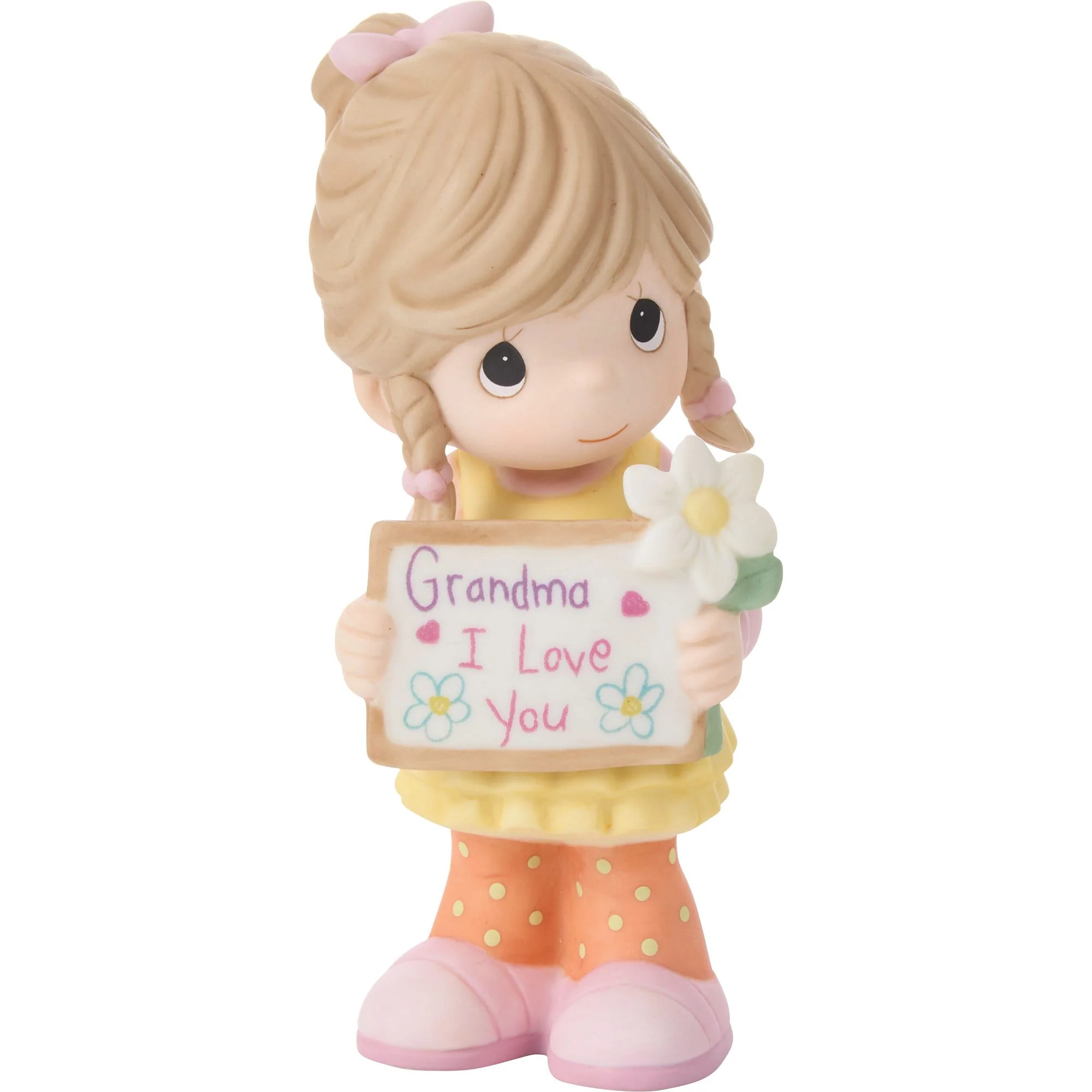 Gril with Grandma Sign Figurine by Precious Moments - Image 3