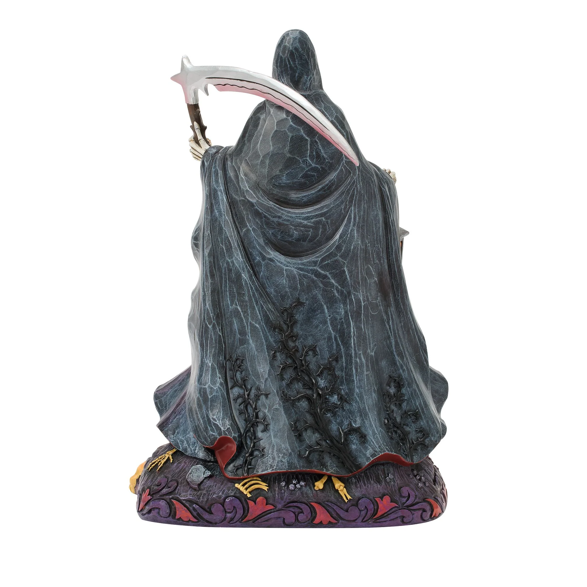 Grim Reaper LED Figurine - "Haunted Nights Equal Many Frights" - Image 4