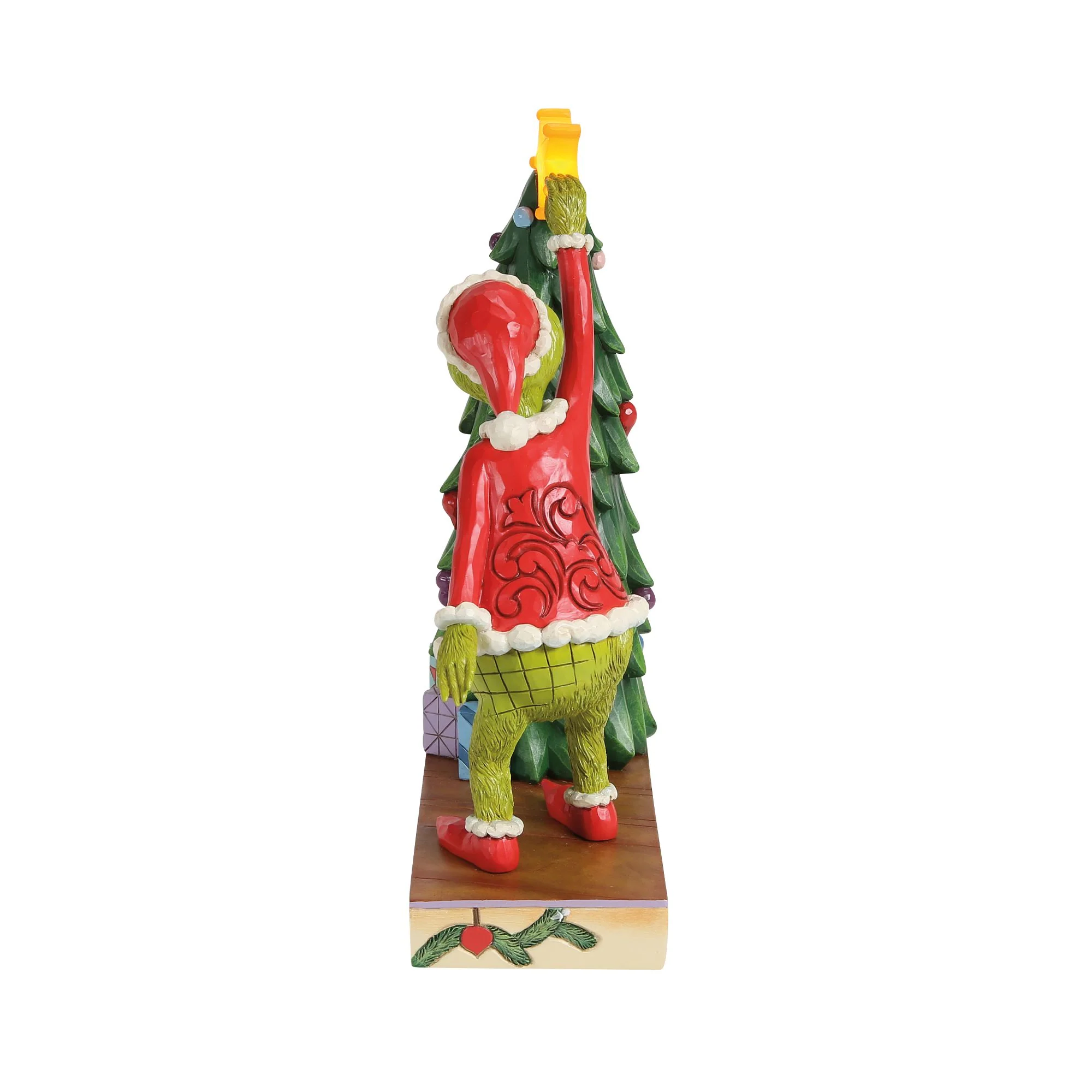 Grinchy Pulling Tree Star Special Edition Figurine - Image 3