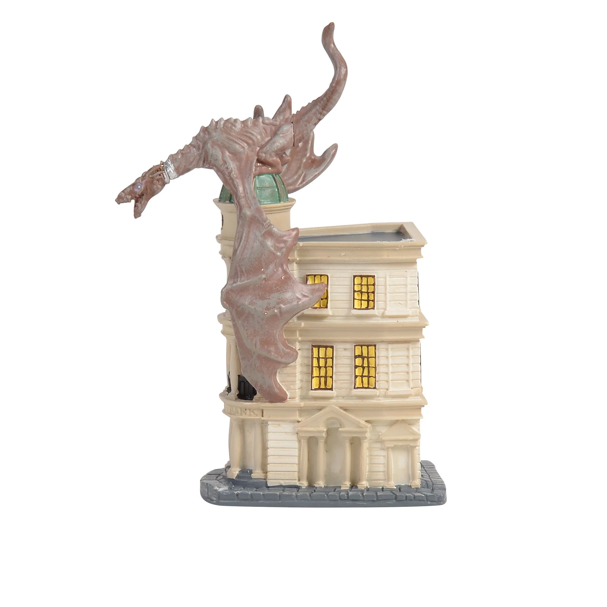 Gringotts Bank with Dragon Mini Building Wizarding World of Harry Potter - Image 6