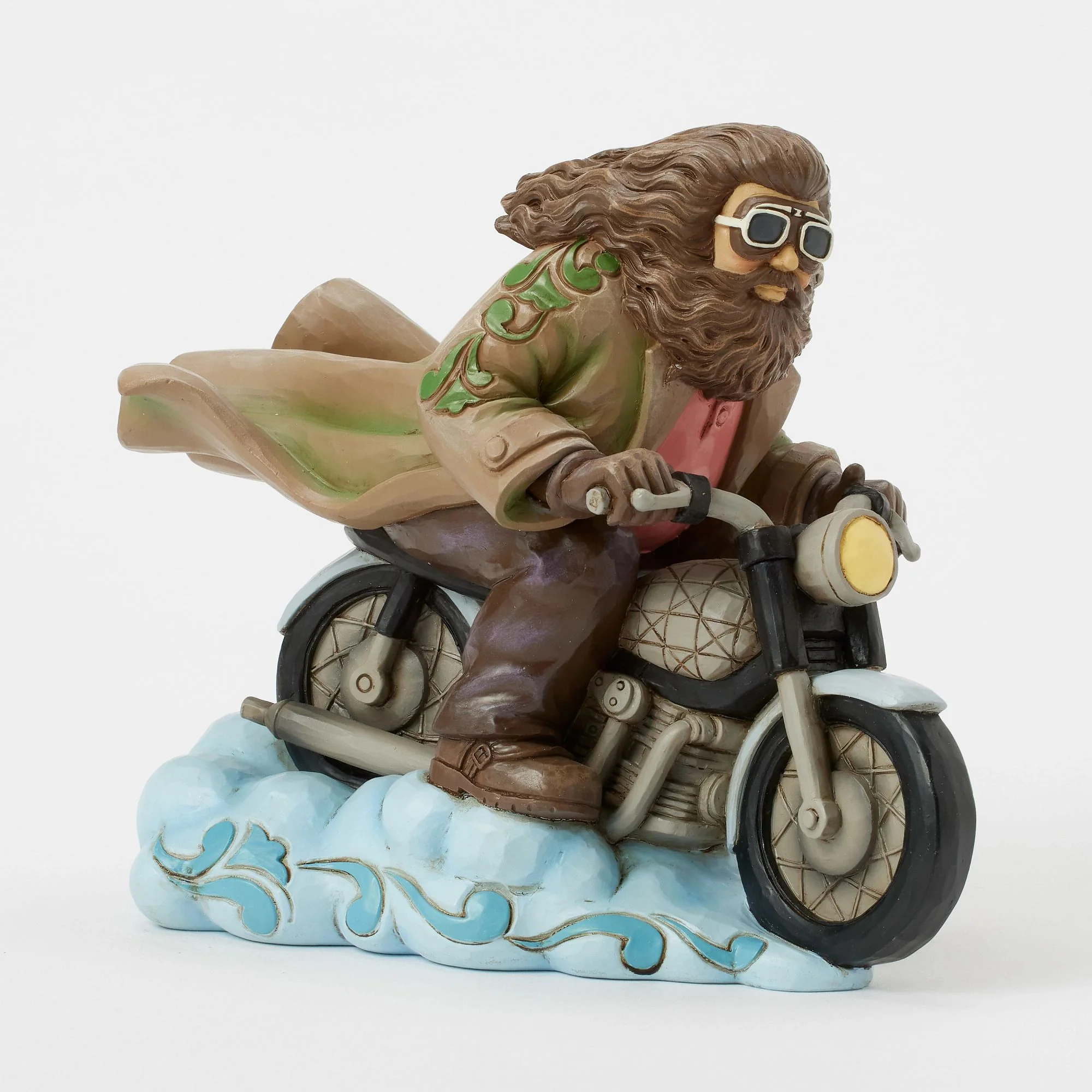 Hagrid on Bike Figurine - "Guardian in the Sky" - Image 2