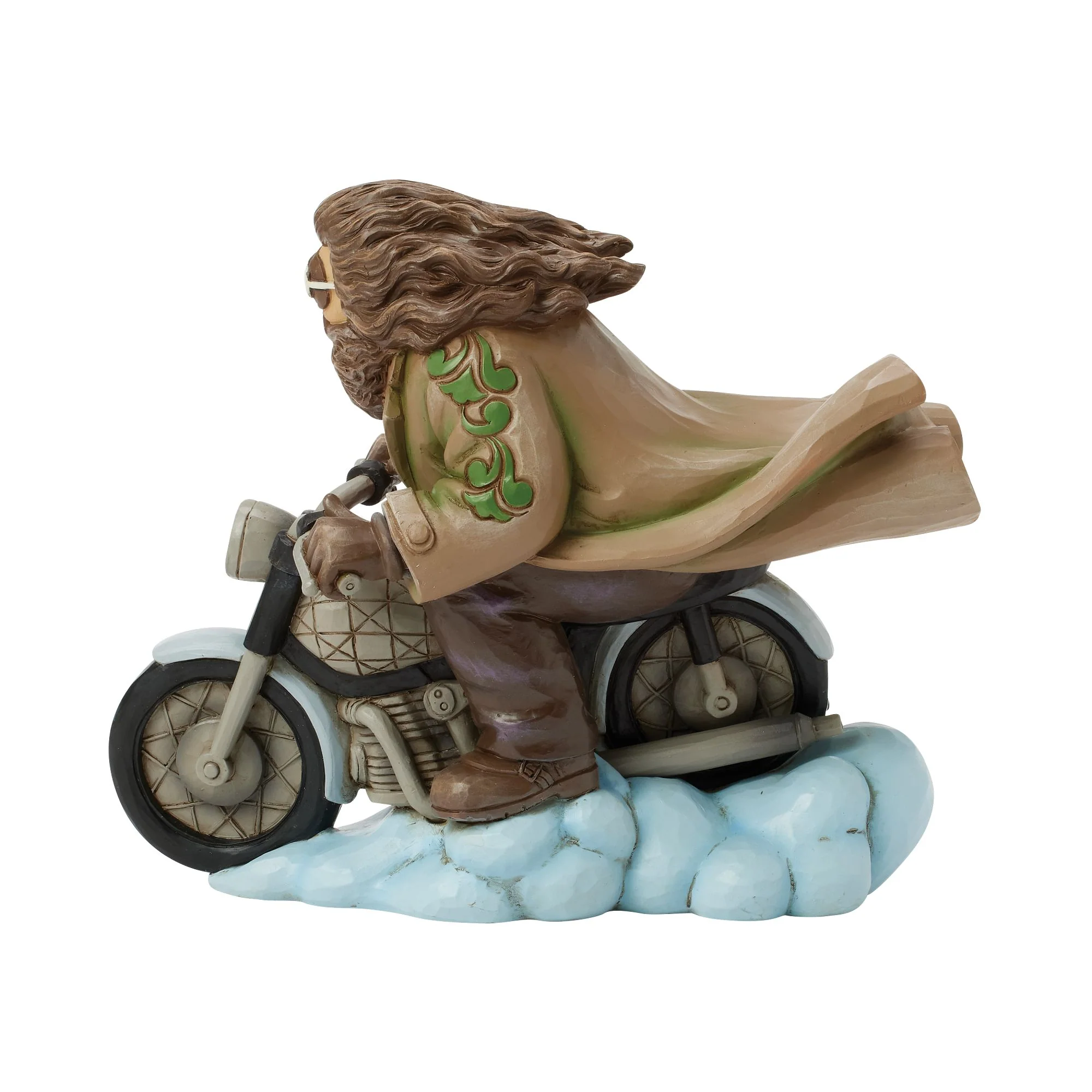 Hagrid on Bike Figurine - "Guardian in the Sky" - Image 4