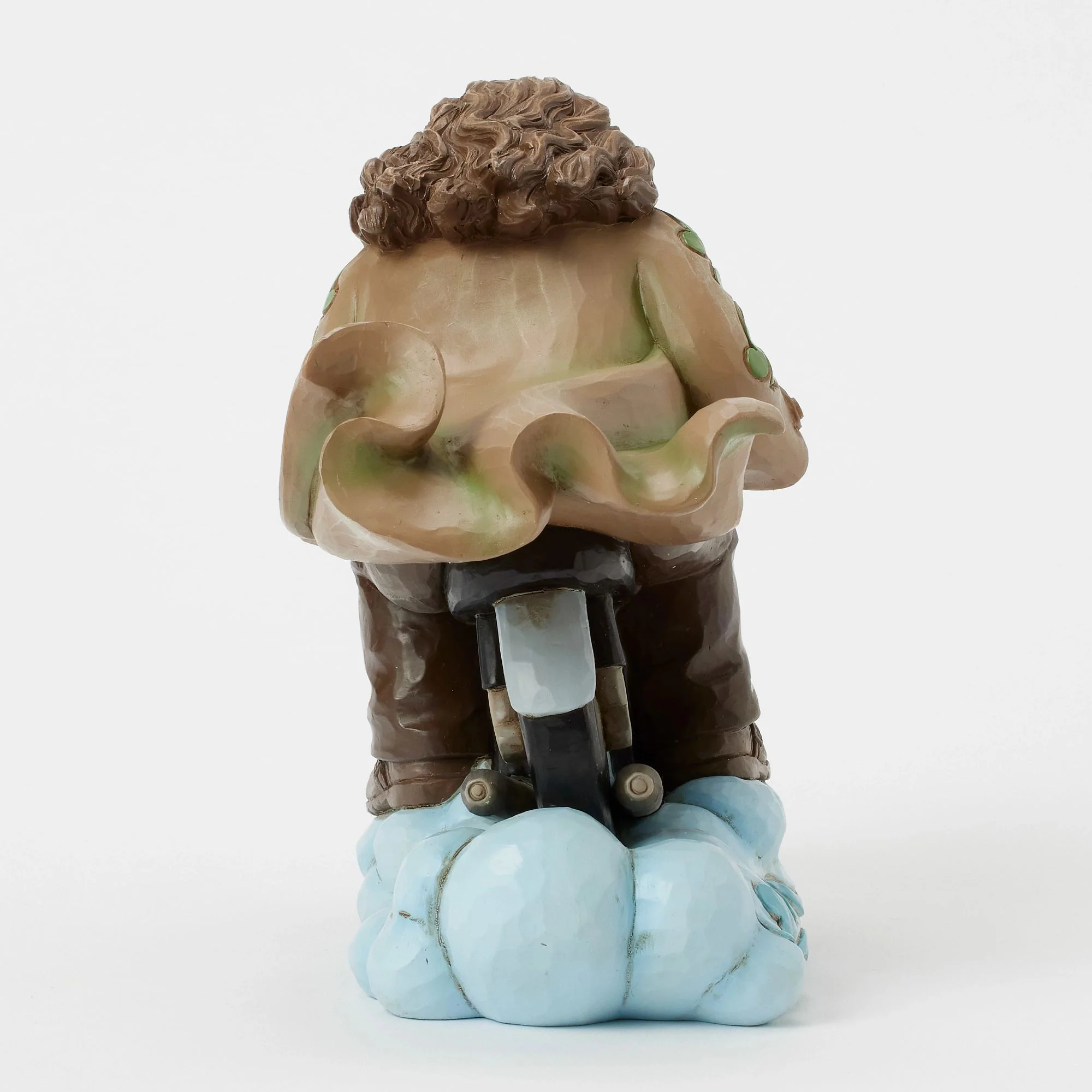 Hagrid on Bike Figurine - "Guardian in the Sky" - Image 5