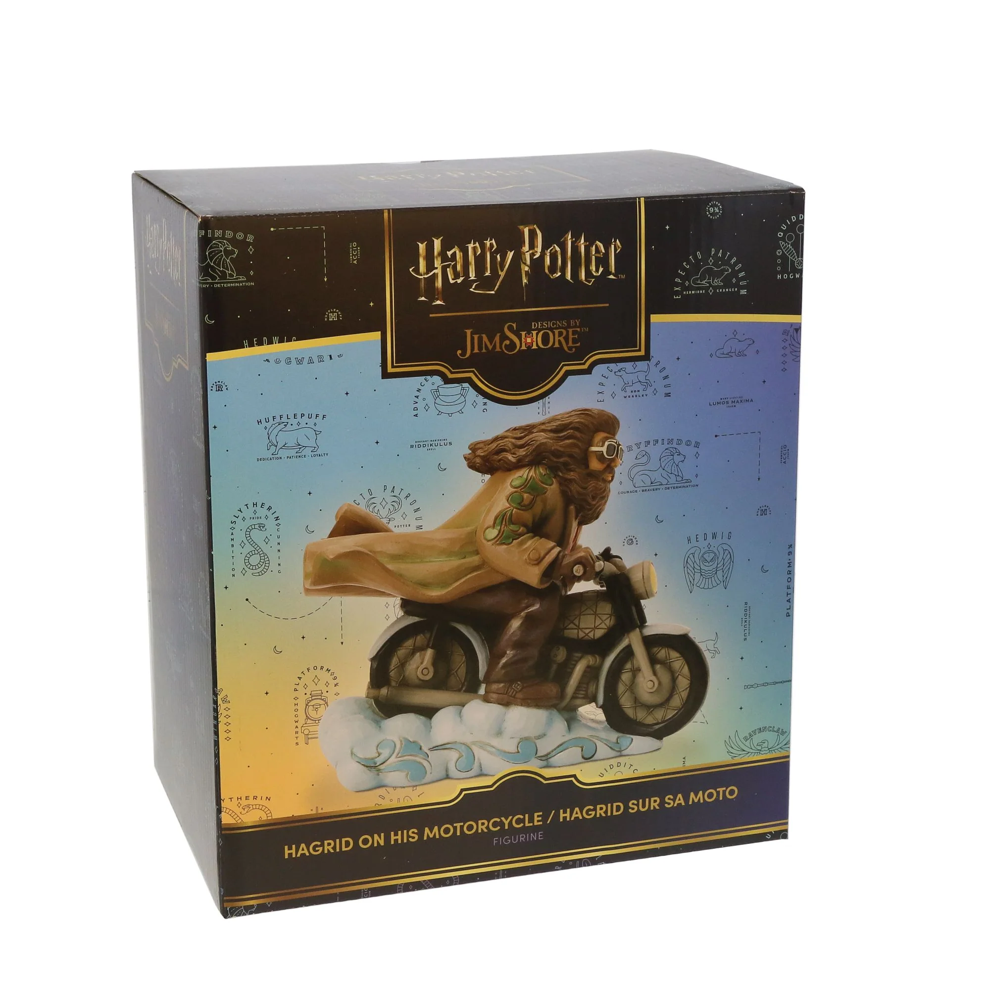 Hagrid on Bike Figurine - "Guardian in the Sky" - Image 7