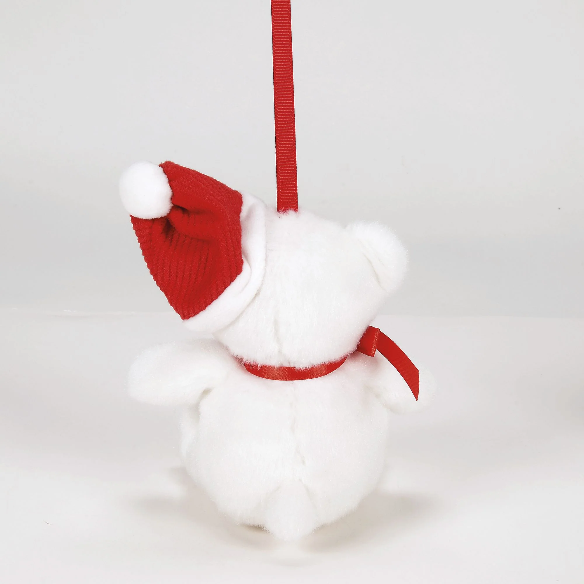 Hanging Marshmallow Holly Jolly by Boyds Bears - Image 3