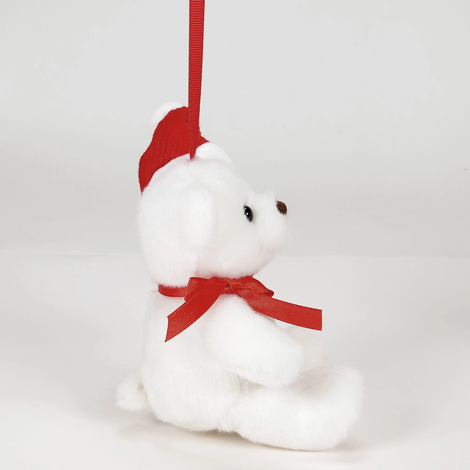 Hanging Marshmallow Holly Jolly by Boyds Bears - Image 4