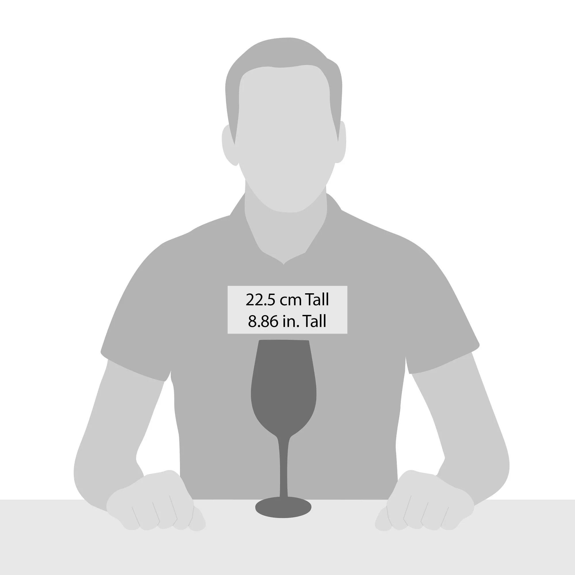 Happy 65th Birthday Wine Glass - Image 8