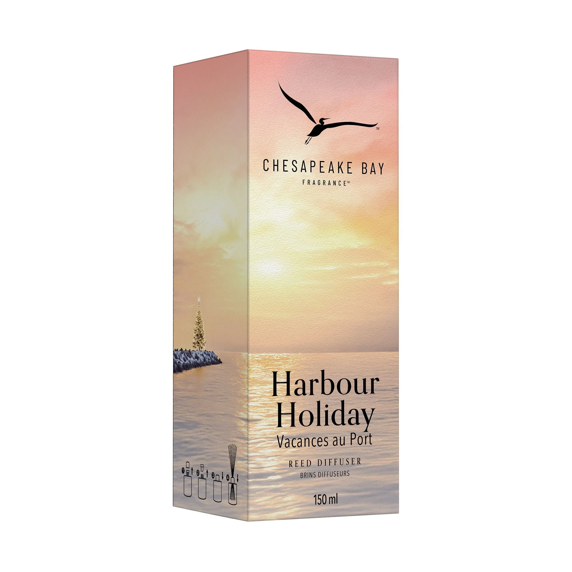 Harbour Holiday Reed Diffuser by Chesapeake Bay - Image 2