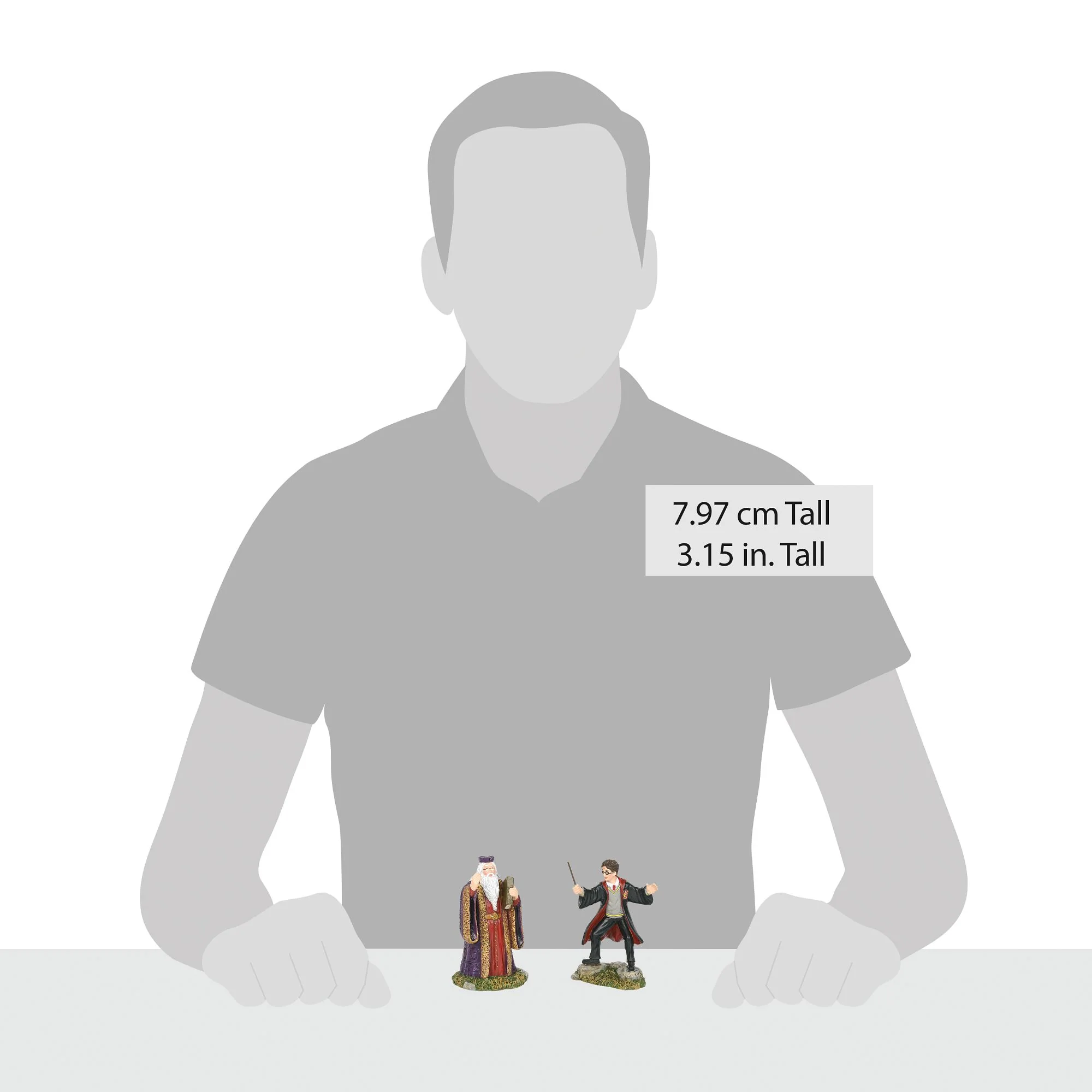 Harry and The Headmaster Figurine - Image 7
