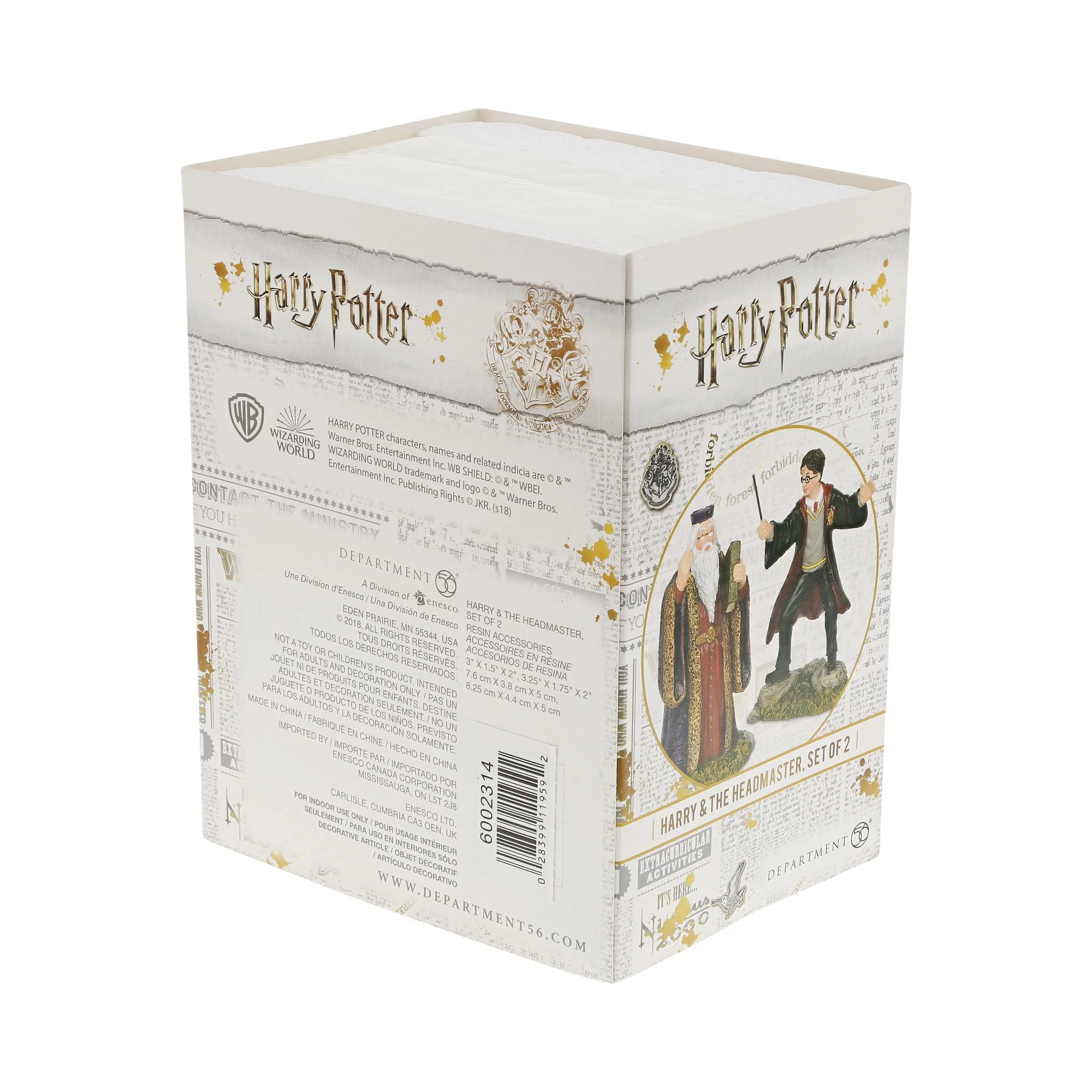 Harry and The Headmaster Figurine - Image 8
