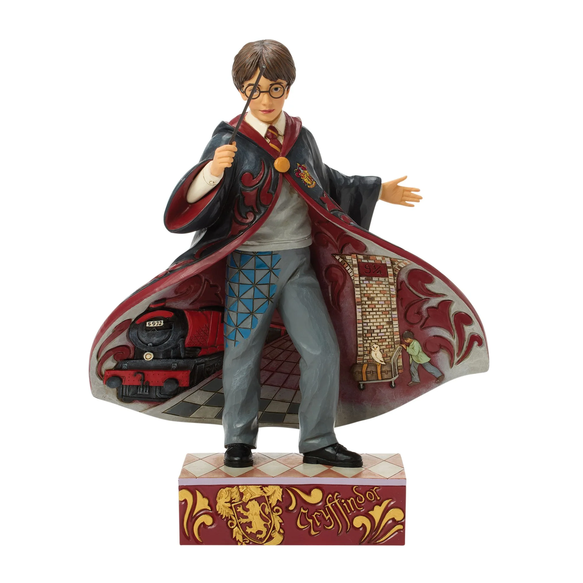 Harry Potter Robe Scene Figurine - "Harry Potter Magical Moment"