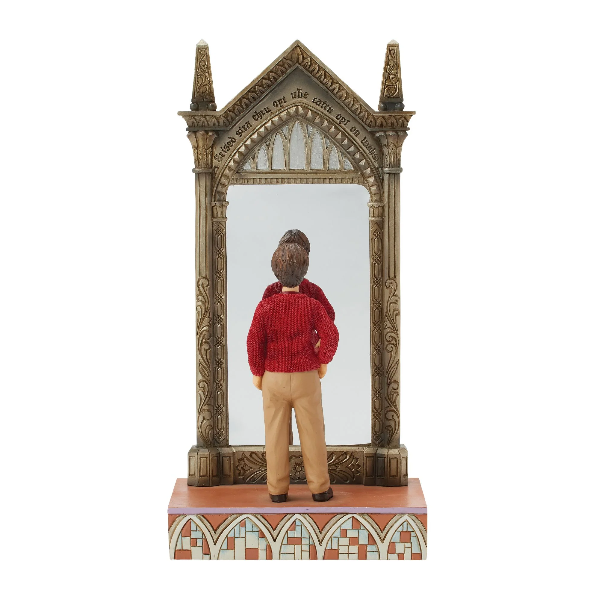 Harry Potter & the Mirror of Erised Figurine - "Harry's Reflection"