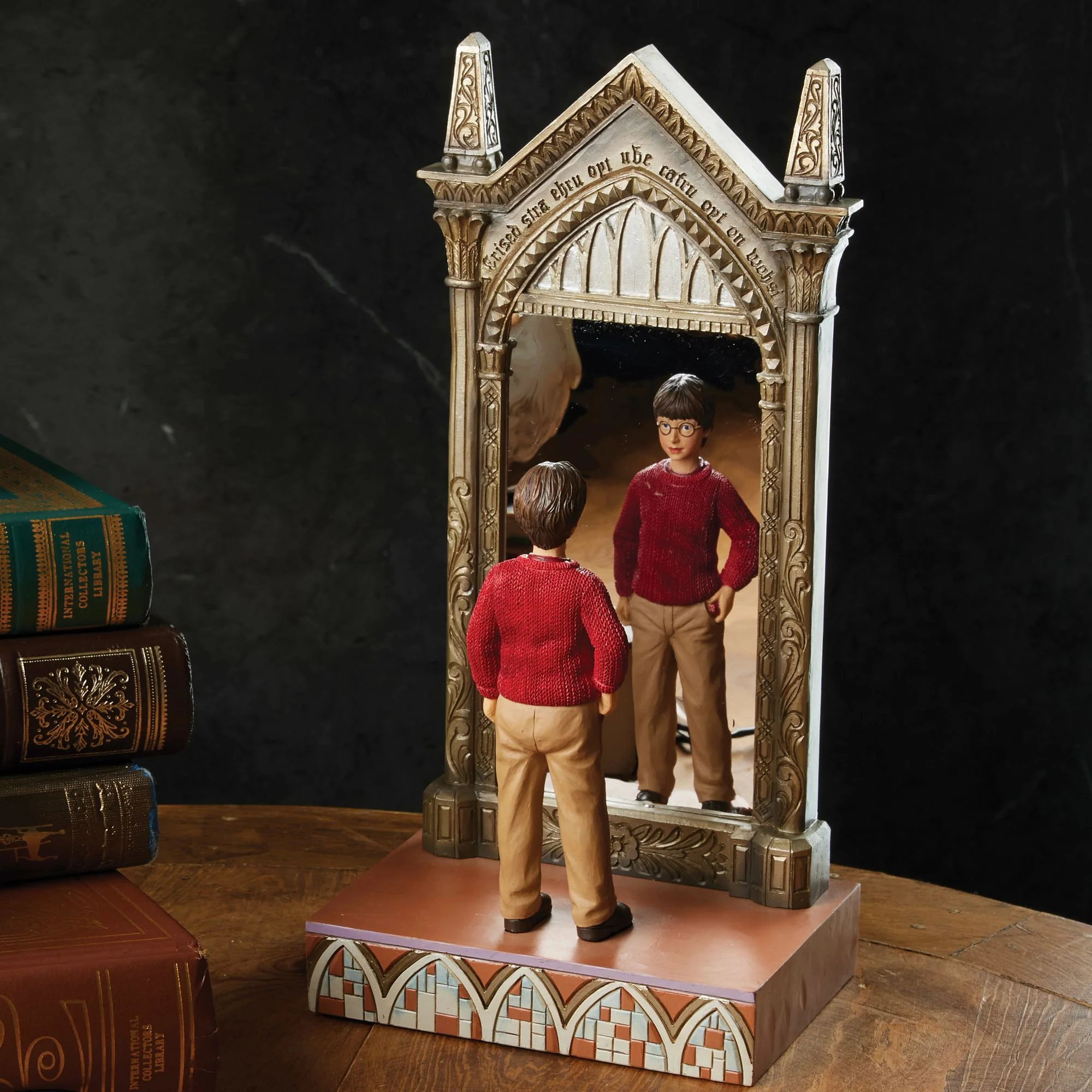 Harry Potter & the Mirror of Erised Figurine - "Harry's Reflection" - Image 2