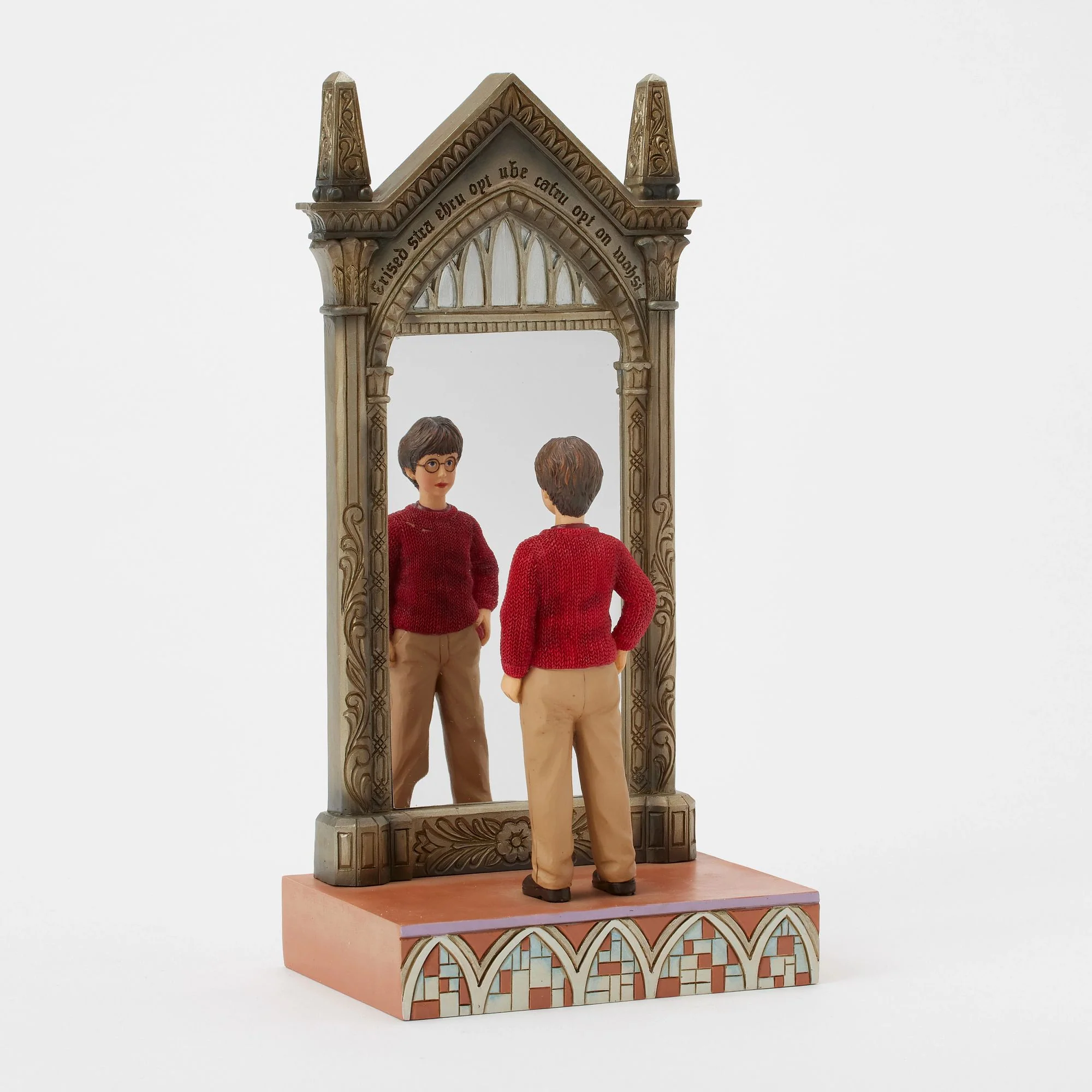 Harry Potter & the Mirror of Erised Figurine - "Harry's Reflection" - Image 3