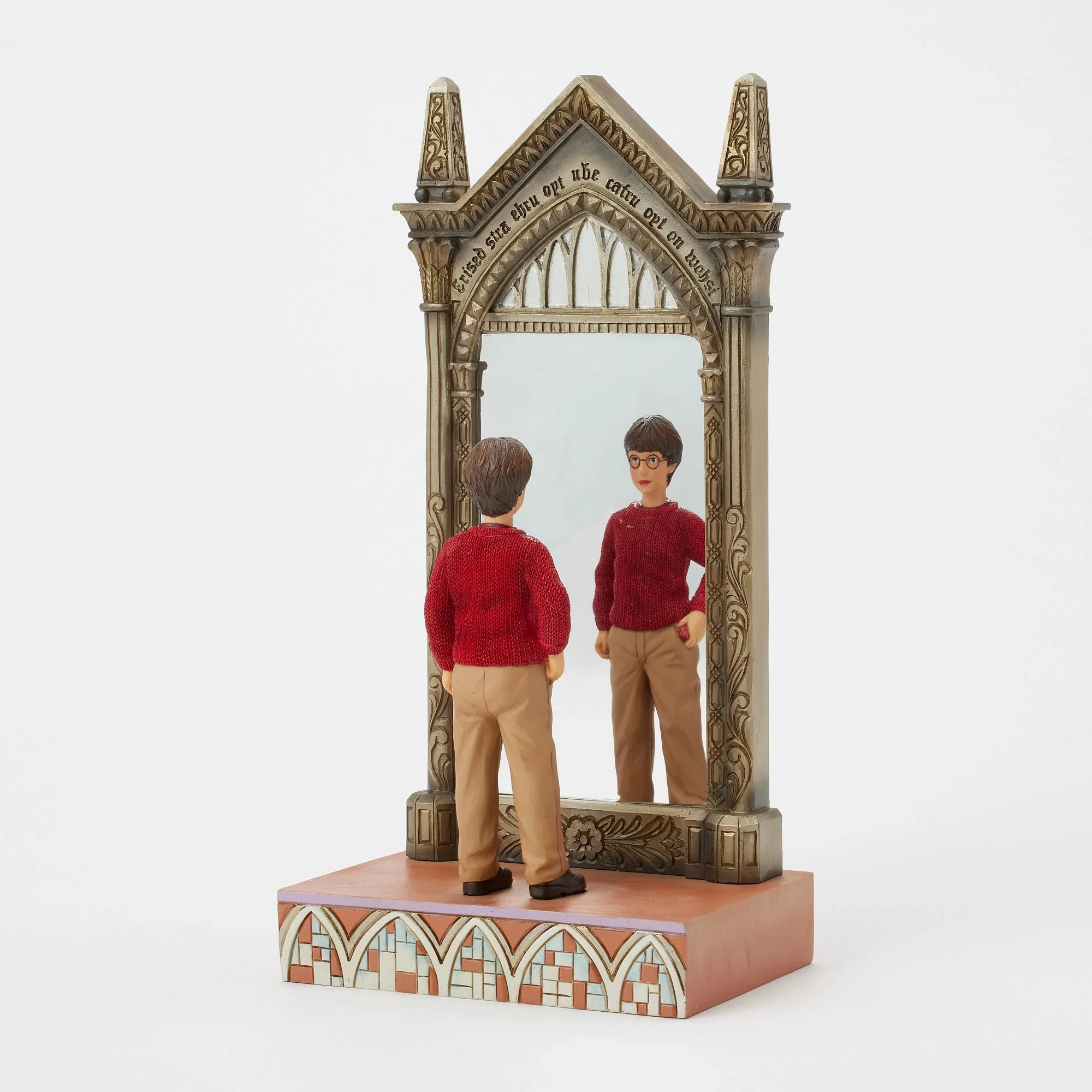 Harry Potter & the Mirror of Erised Figurine - "Harry's Reflection" - Image 4