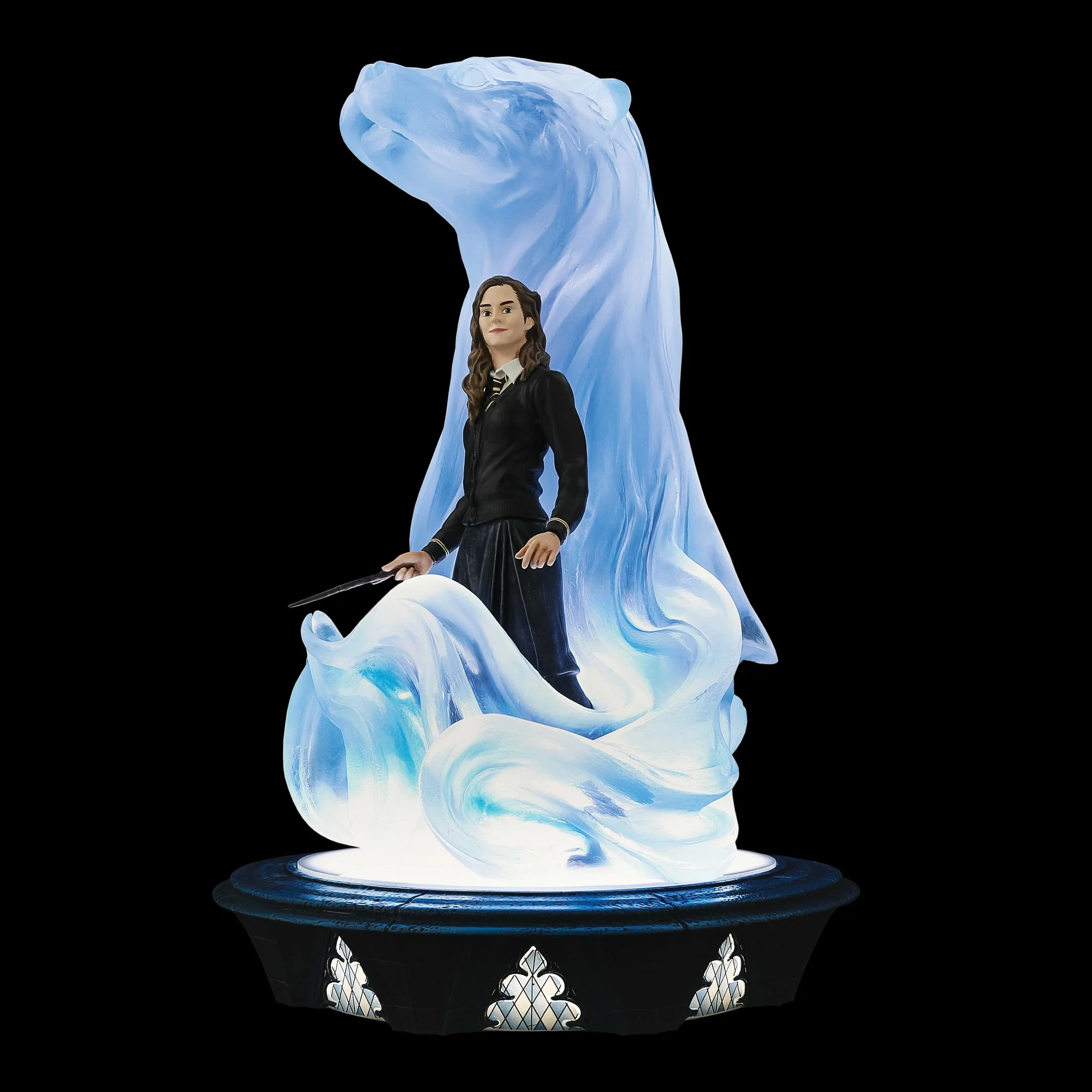 Hermione & Patronus Figurine by Wizarding World of Harry Potter - Image 2