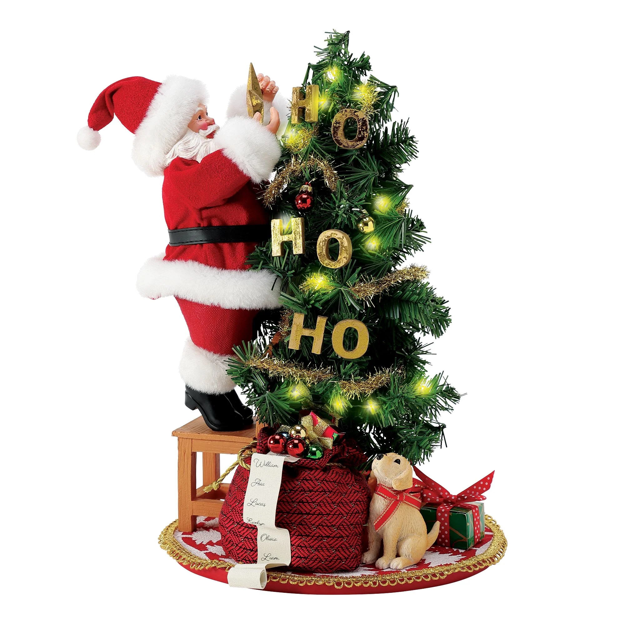 Ho Ho Ho Possible Dreams by D56
