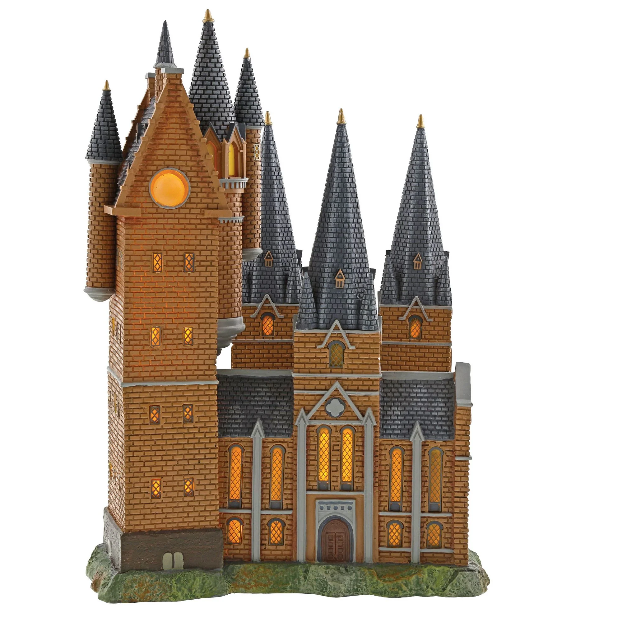 Hogwarts Astronomy Tower Illuminated Model Building- Harry Potter Village by D56 (EU Adaptor) - Image 2