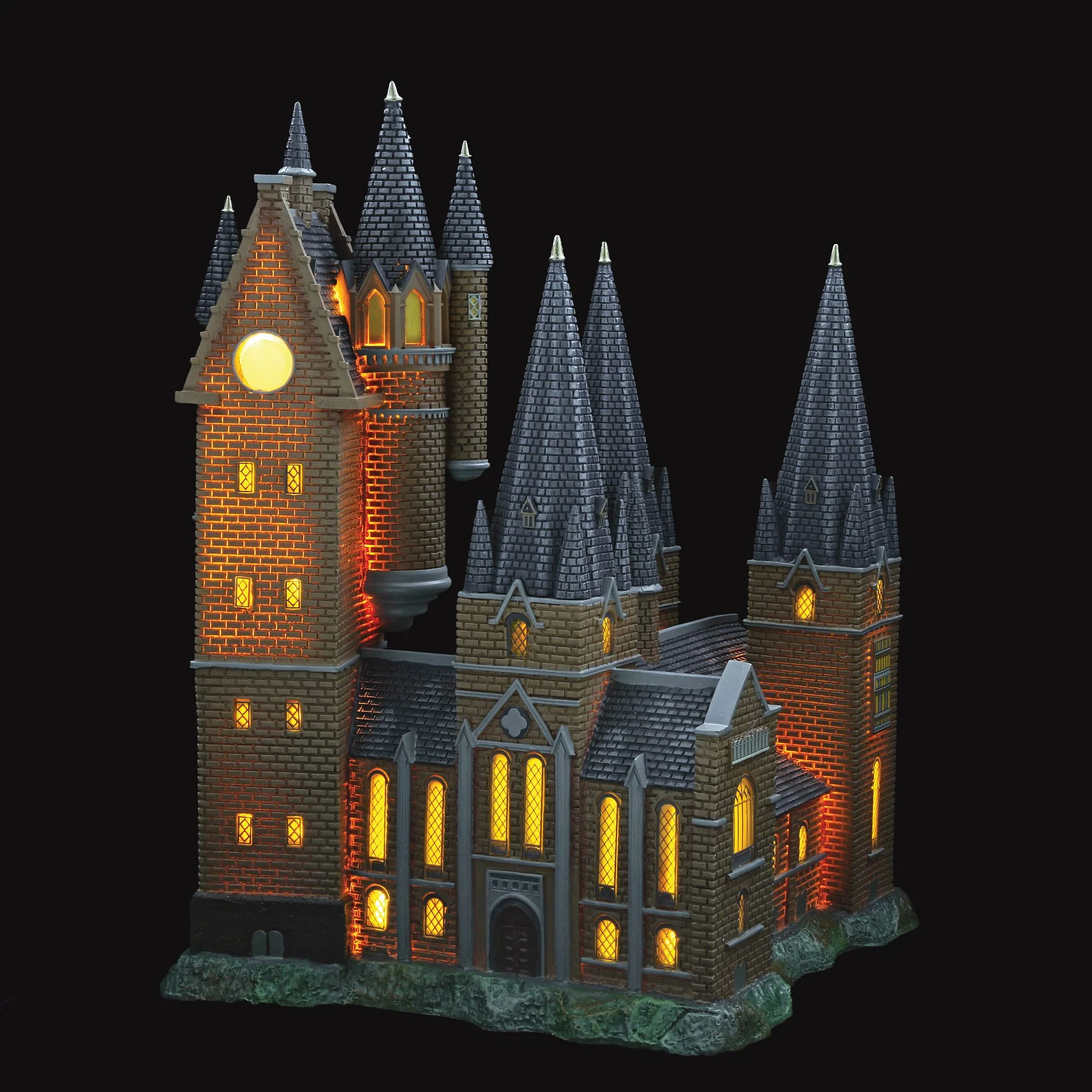 Hogwarts Astronomy Tower Illuminated Model Building- Harry Potter Village by D56 (EU Adaptor) - Image 3