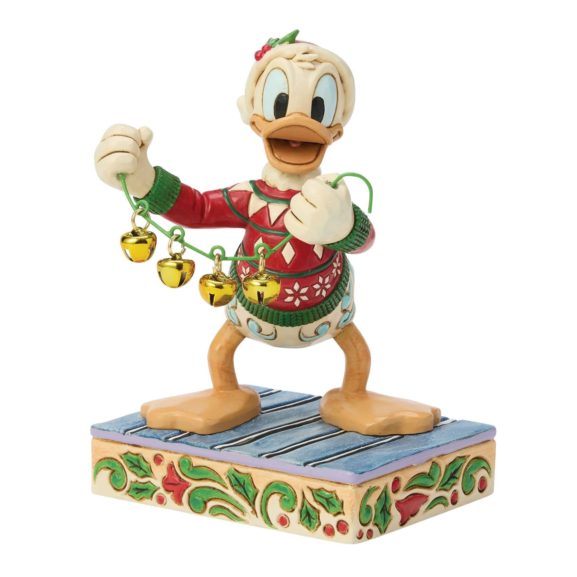 Holiday Jingle (Donald with Bells Figurine) - Image 2