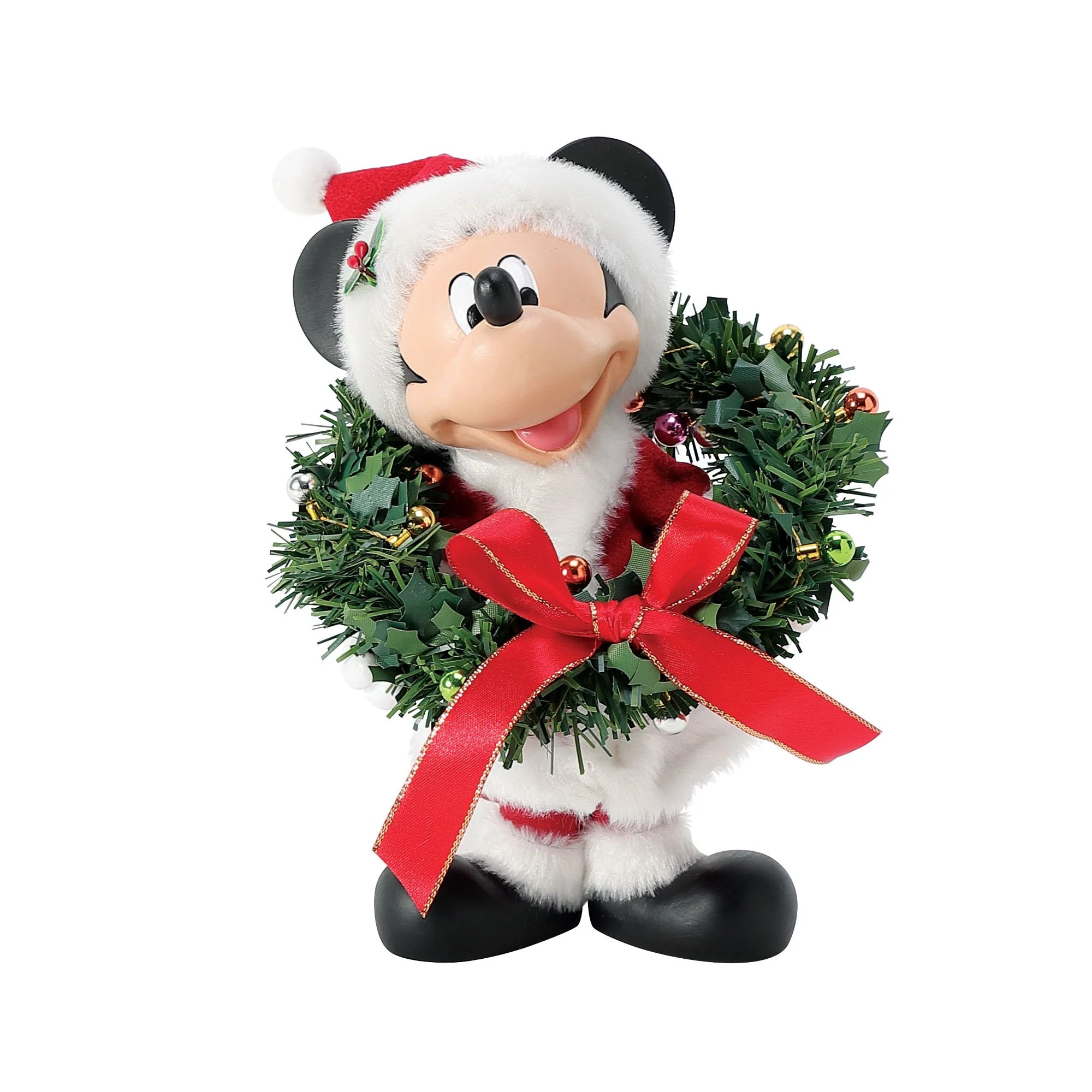 Holly Jolly Mickey Mouse Disney Possible Dreams by D56