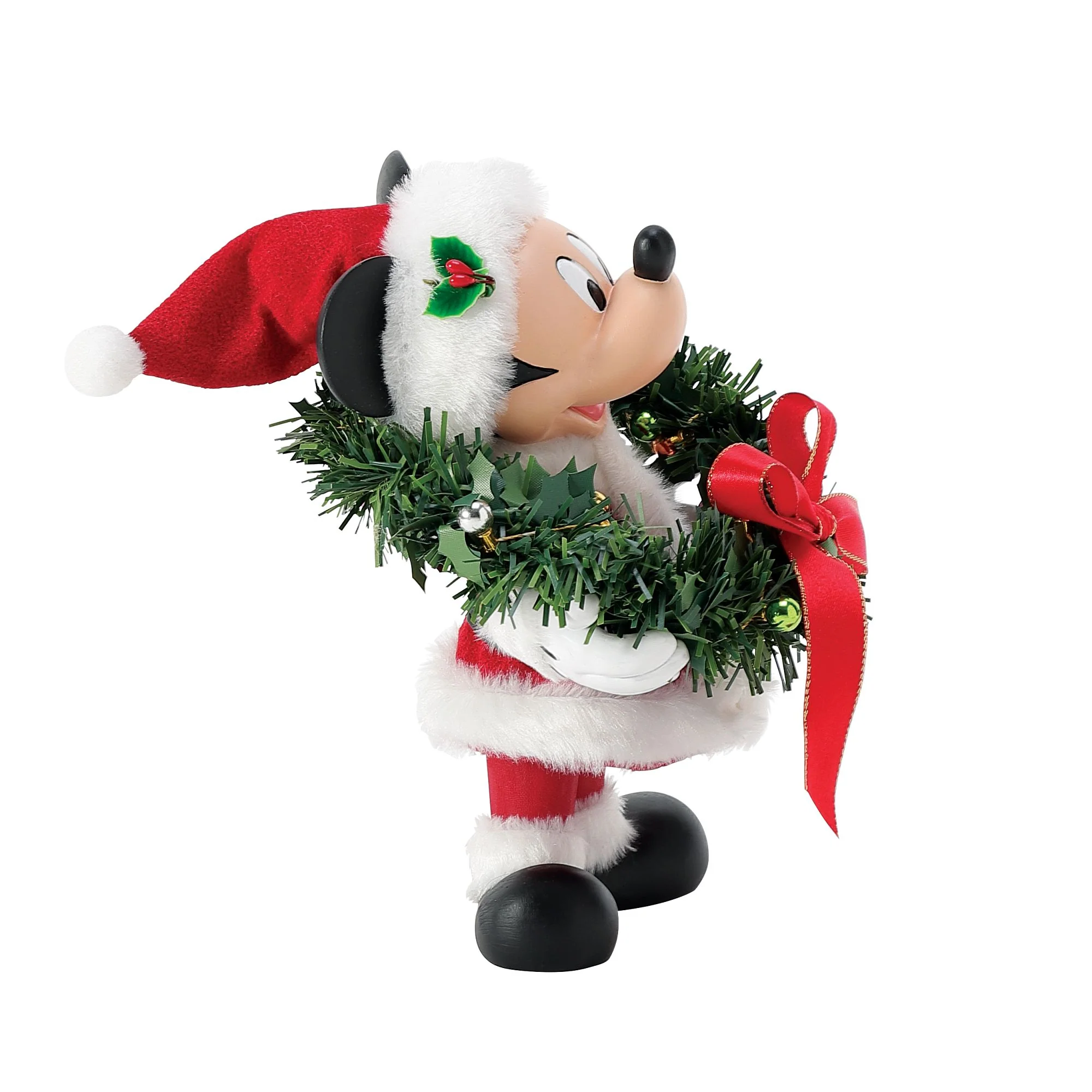 Holly Jolly Mickey Mouse Disney Possible Dreams by D56 - Image 2