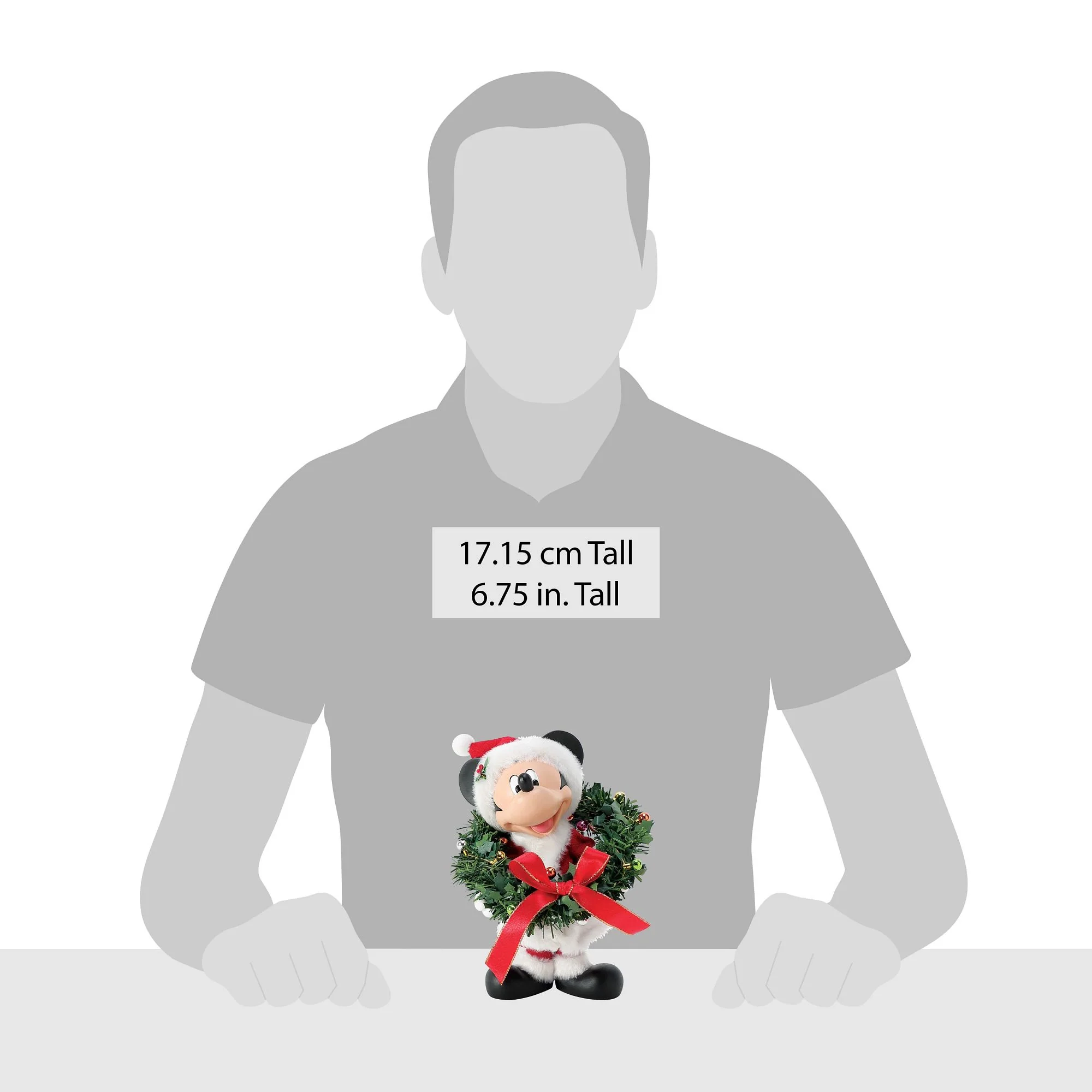 Holly Jolly Mickey Mouse Disney Possible Dreams by D56 - Image 5