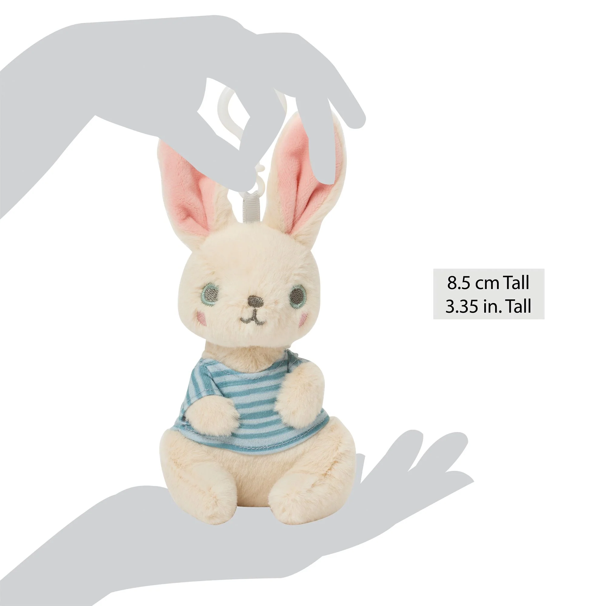 Hopper the Bunny Backpack Clip by Allen Designs - Image 5