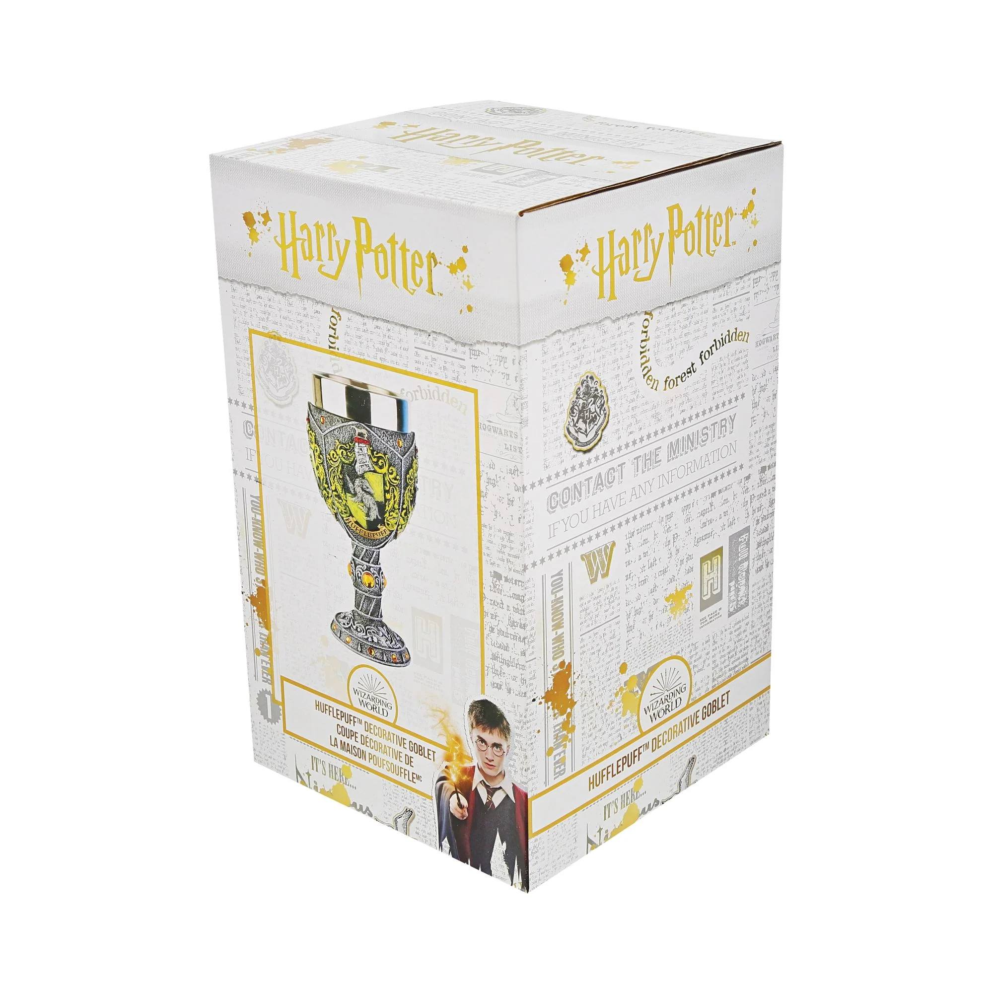 Hufflepuff Decorative Goblet - The Wizarding World of Harry Potter - Image 4