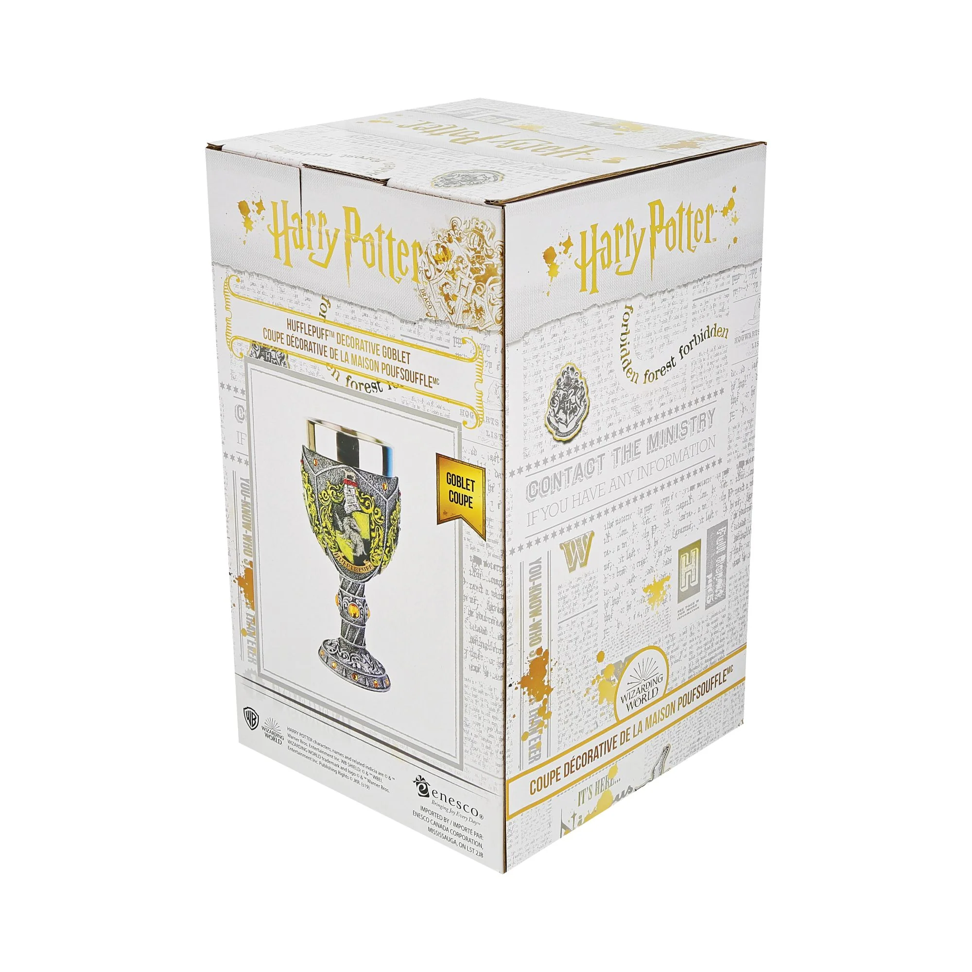 Hufflepuff Decorative Goblet - The Wizarding World of Harry Potter - Image 5