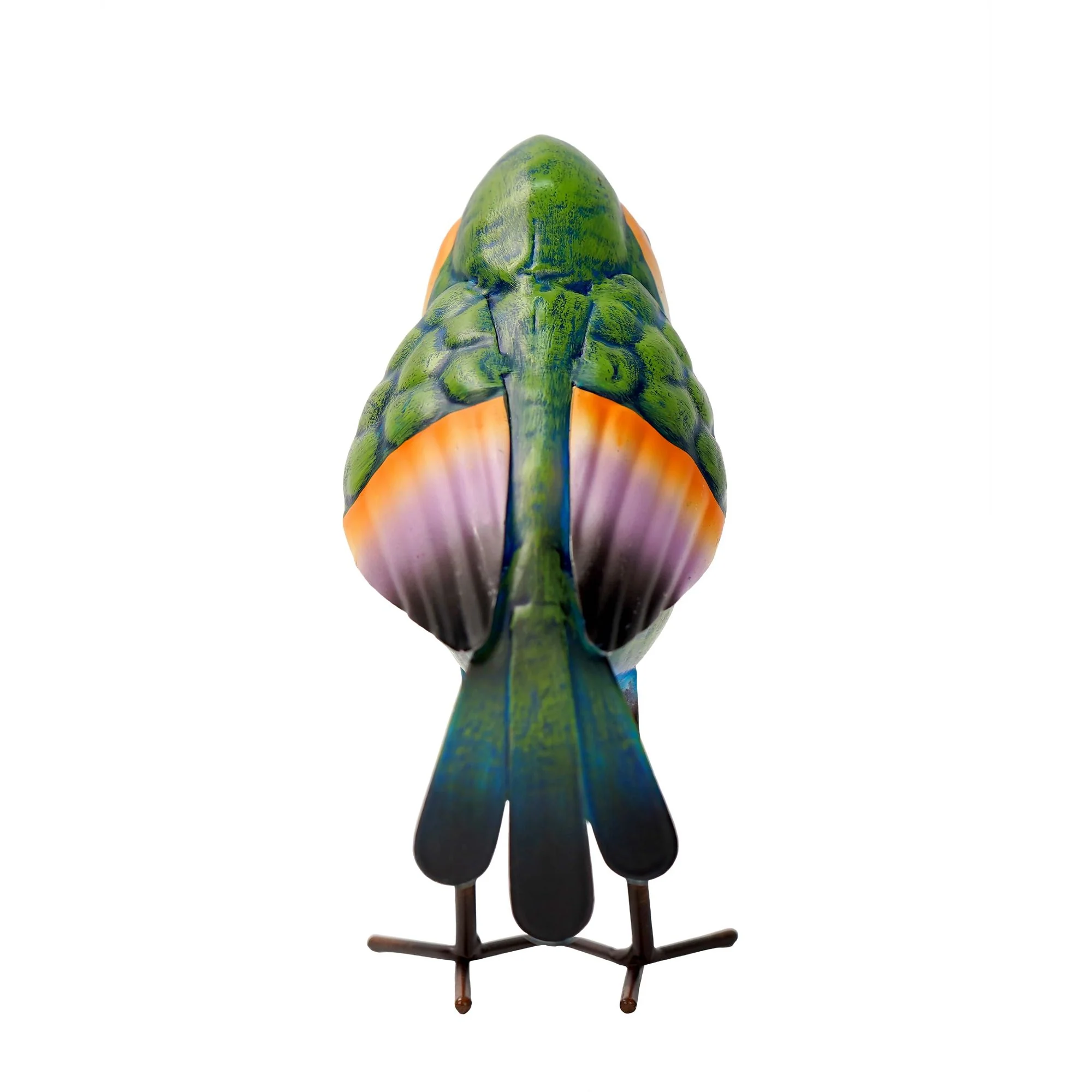 Hummingbird Metal Ornament - Image 2