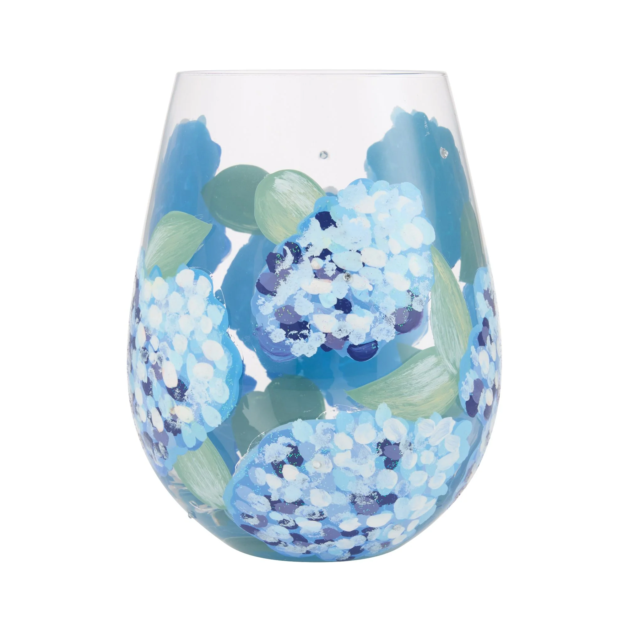 Hydrangea Stemless Glass - Image 4