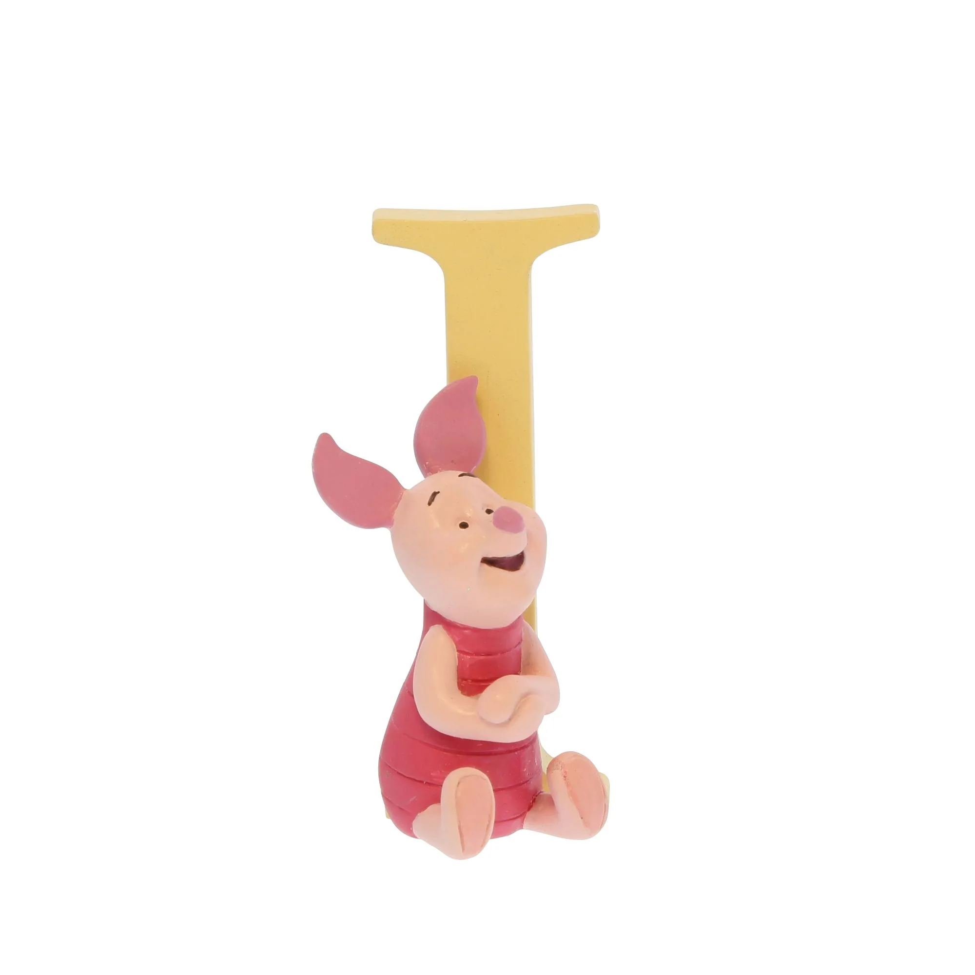 I - Piglet Decorative Alphabet Letter by Disney Showcase
