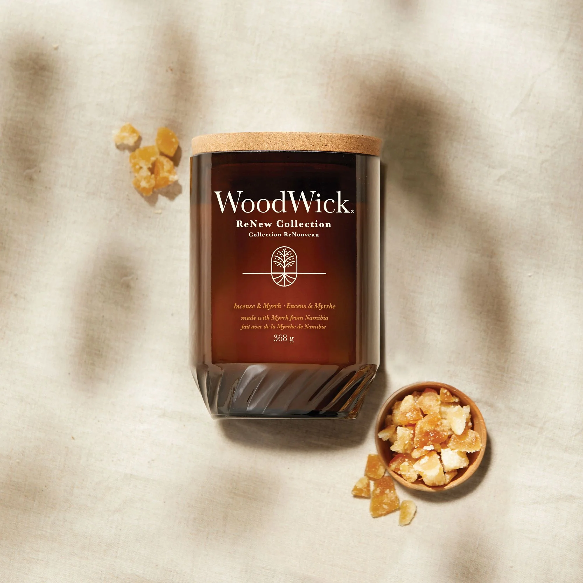 Incense & Myrrh Renew Large Candle by WoodWick - Image 5