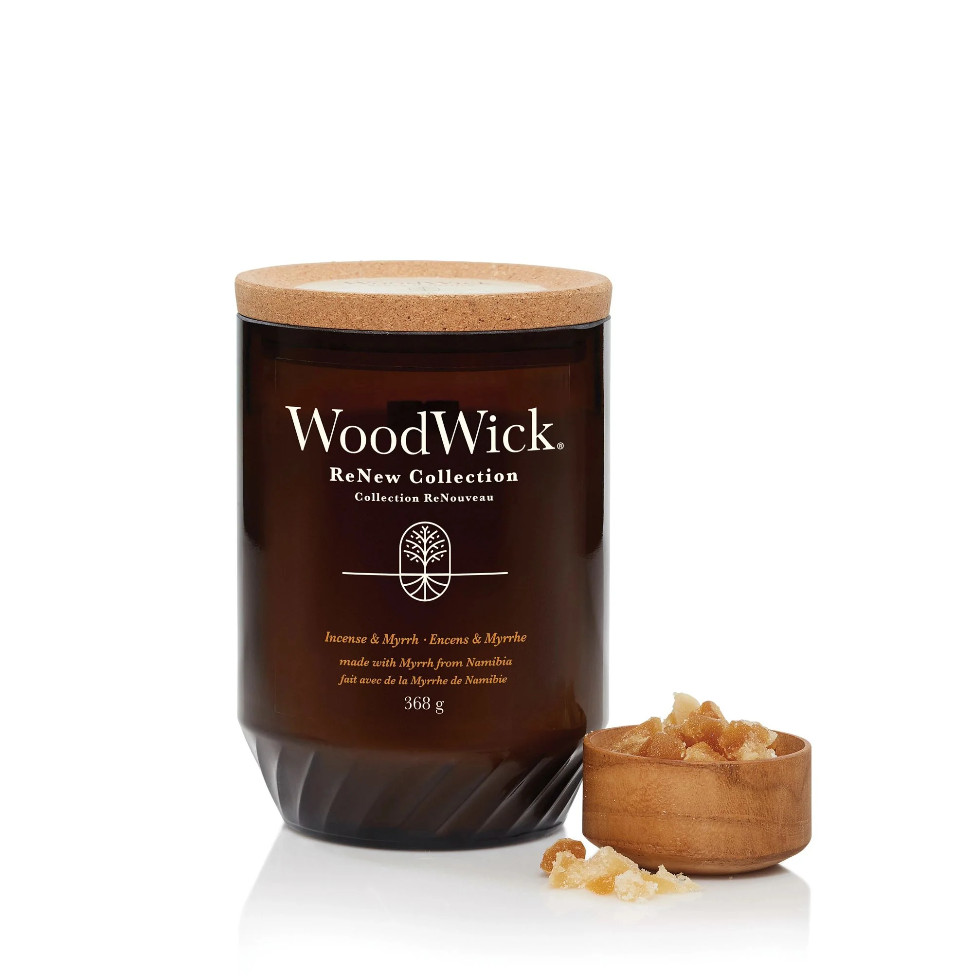 Incense & Myrrh Renew Large Candle by WoodWick - Image 6