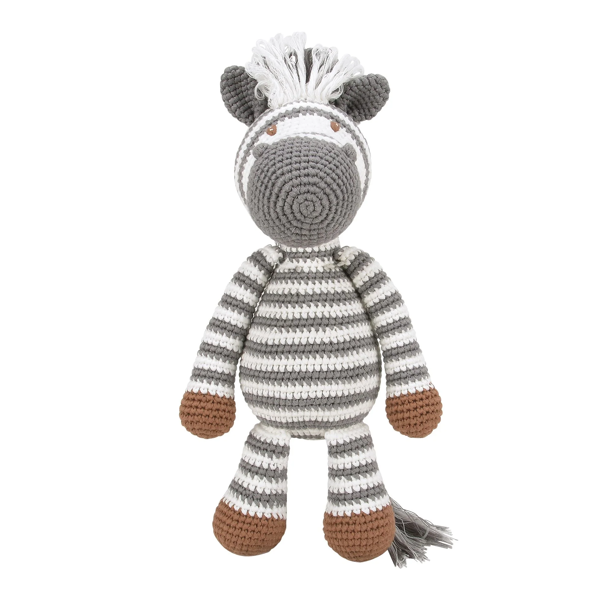 Isabella the Zebra Soft Toy by Woolie - Image 3