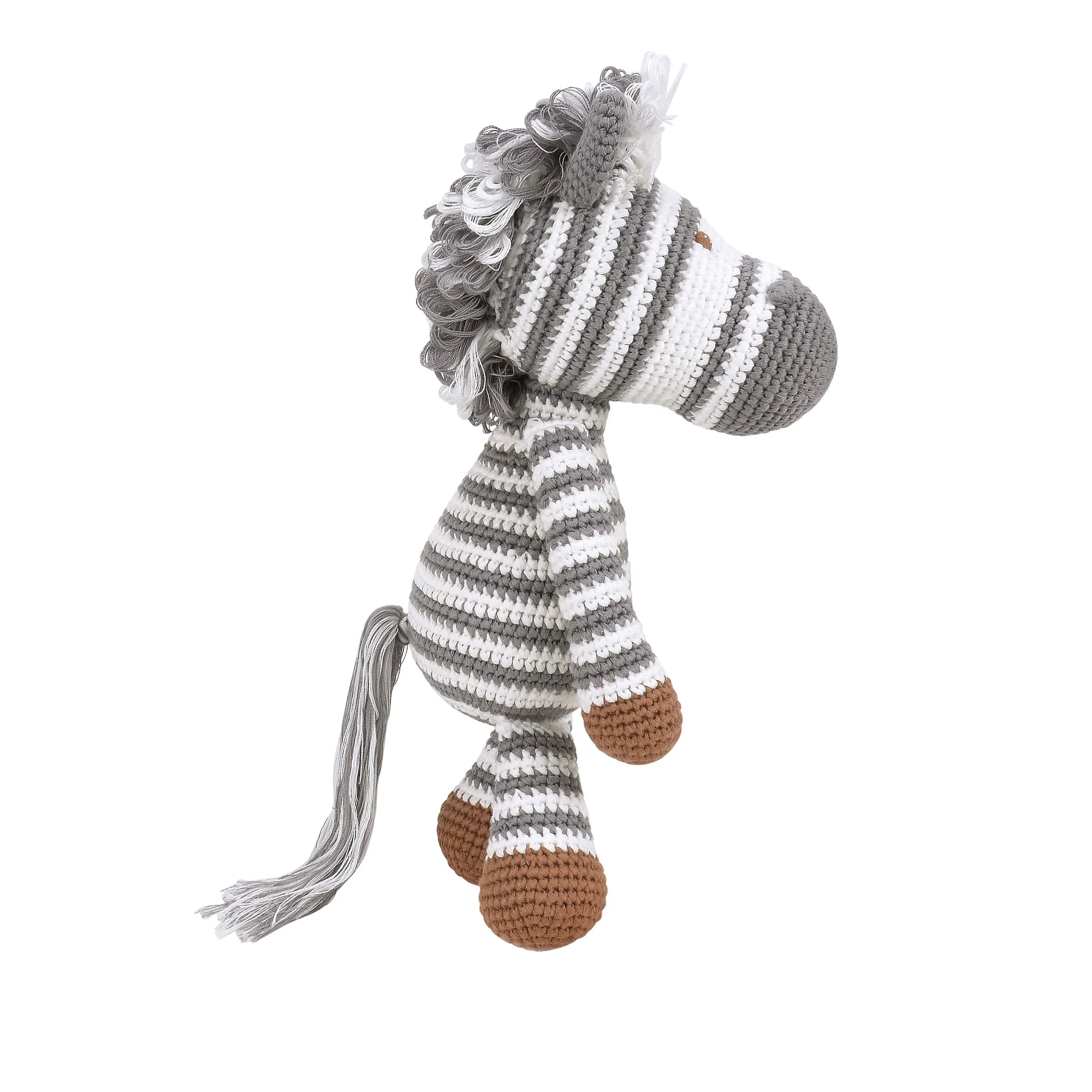 Isabella the Zebra Soft Toy by Woolie - Image 6
