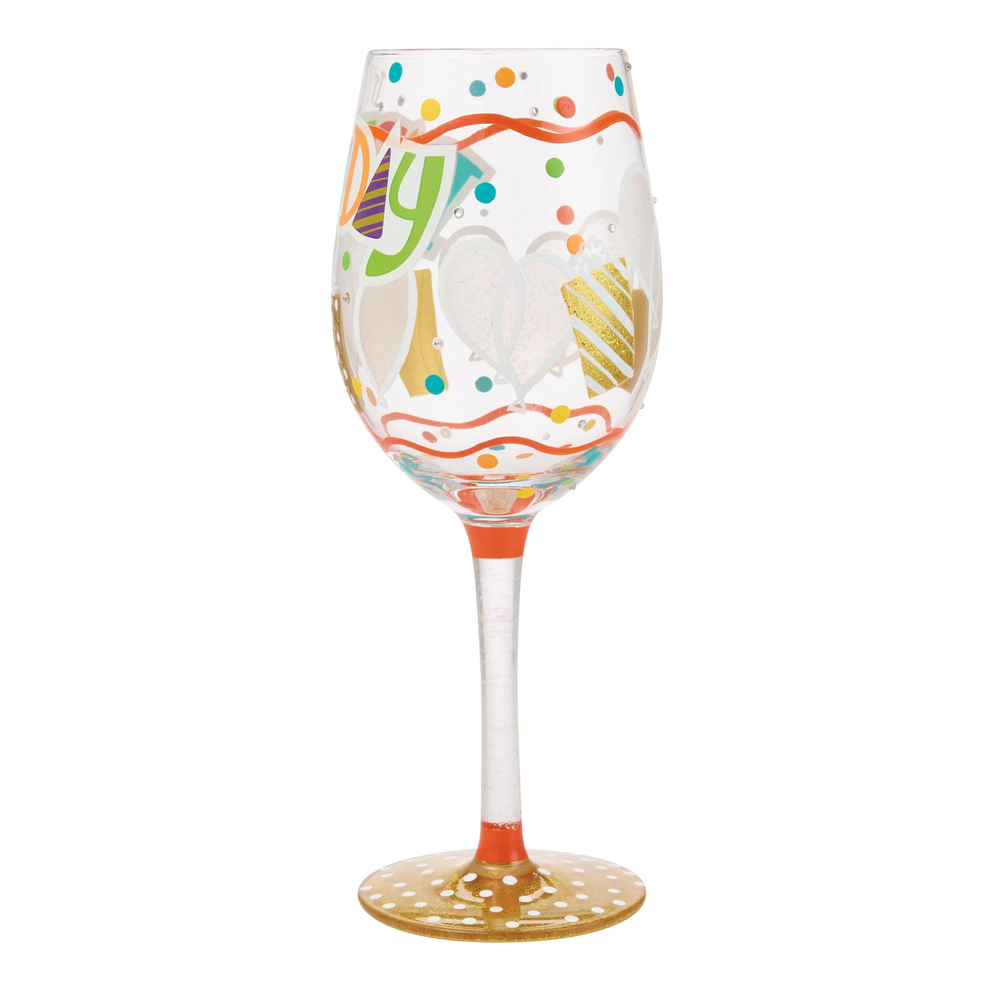 It's My Birthday Wine Glass - Image 3