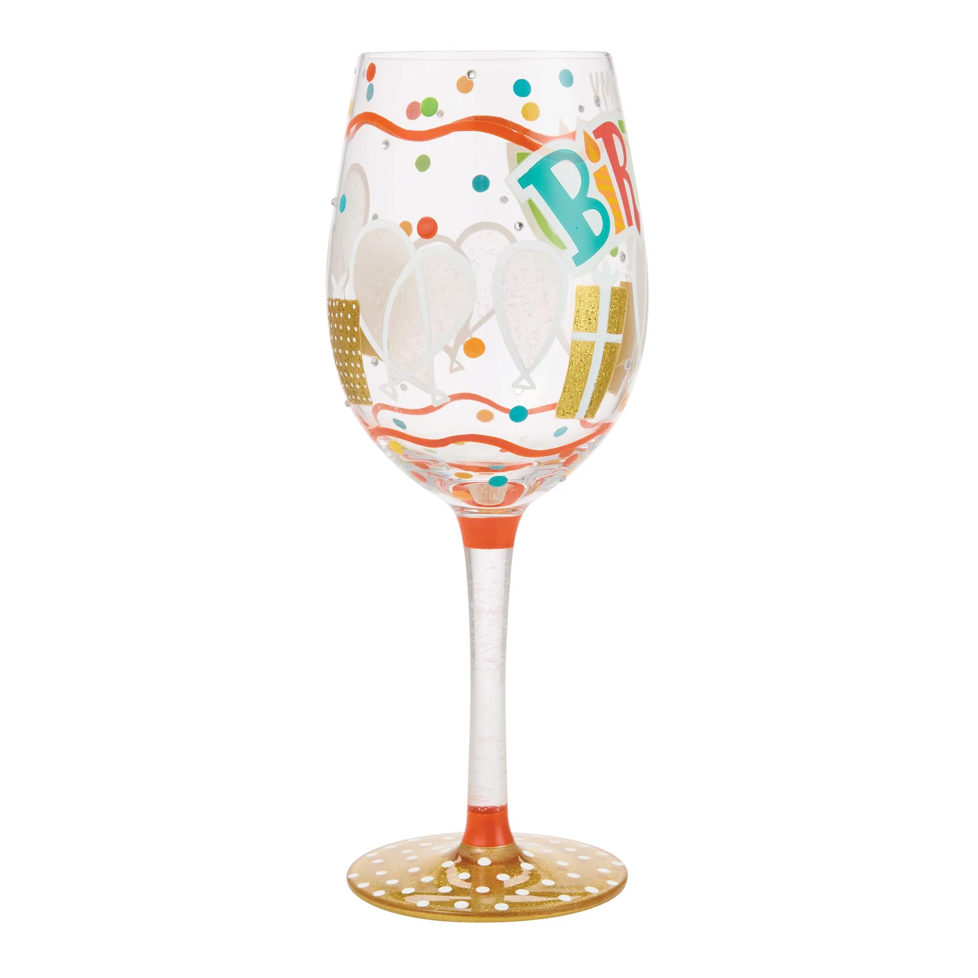 It's My Birthday Wine Glass - Image 5