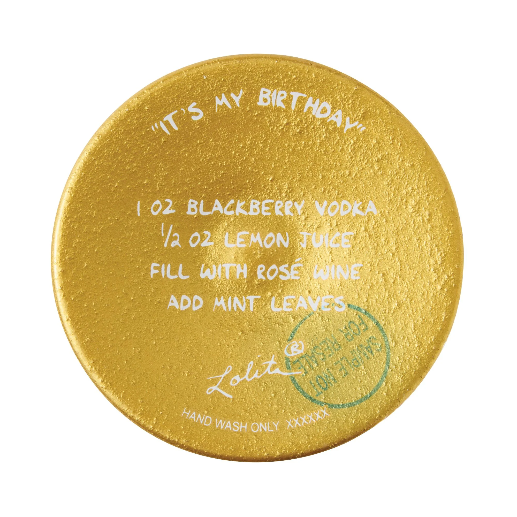 It's My Birthday Wine Glass - Image 7