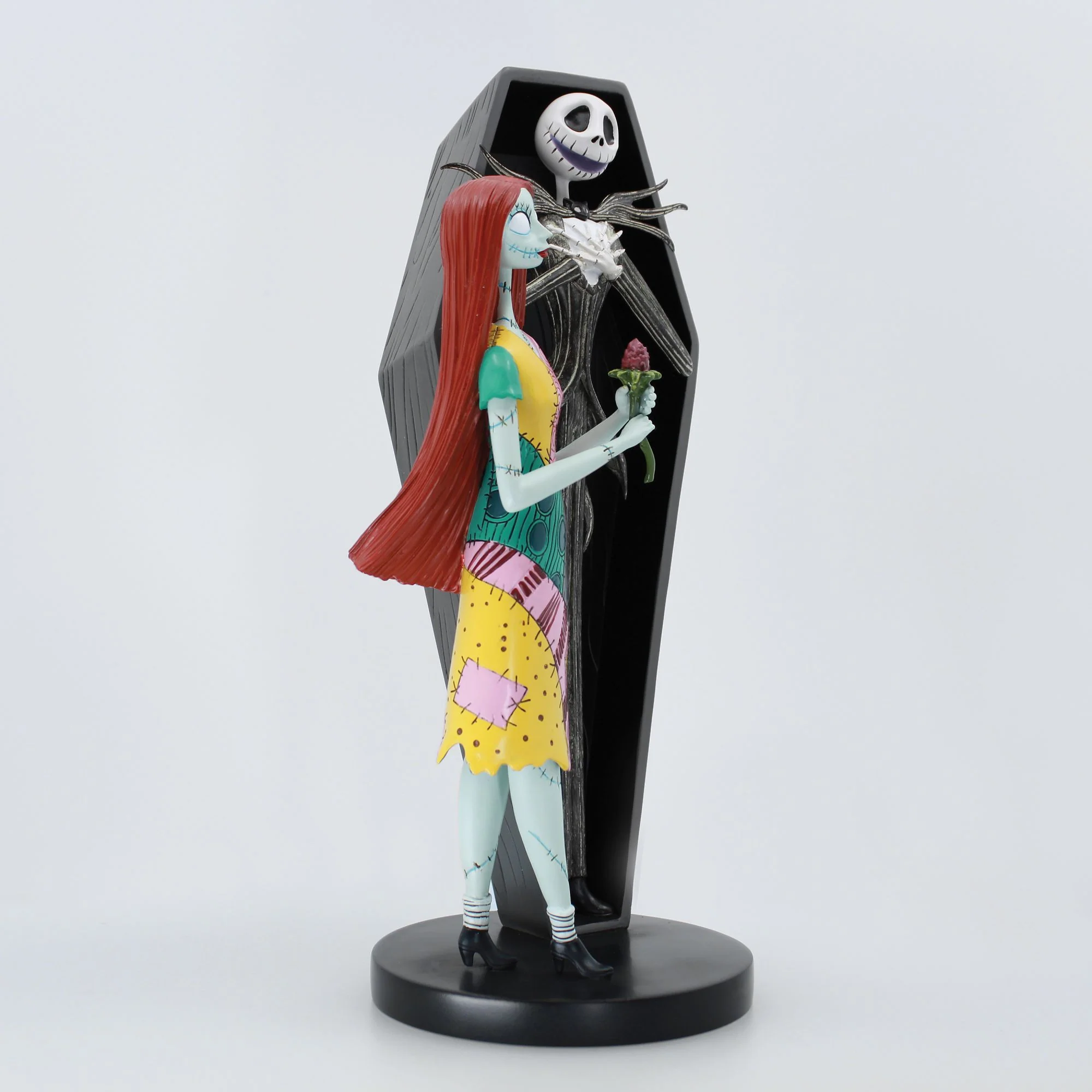 Jack and Sally Coffin Figurine by Disney Showcase - Image 6