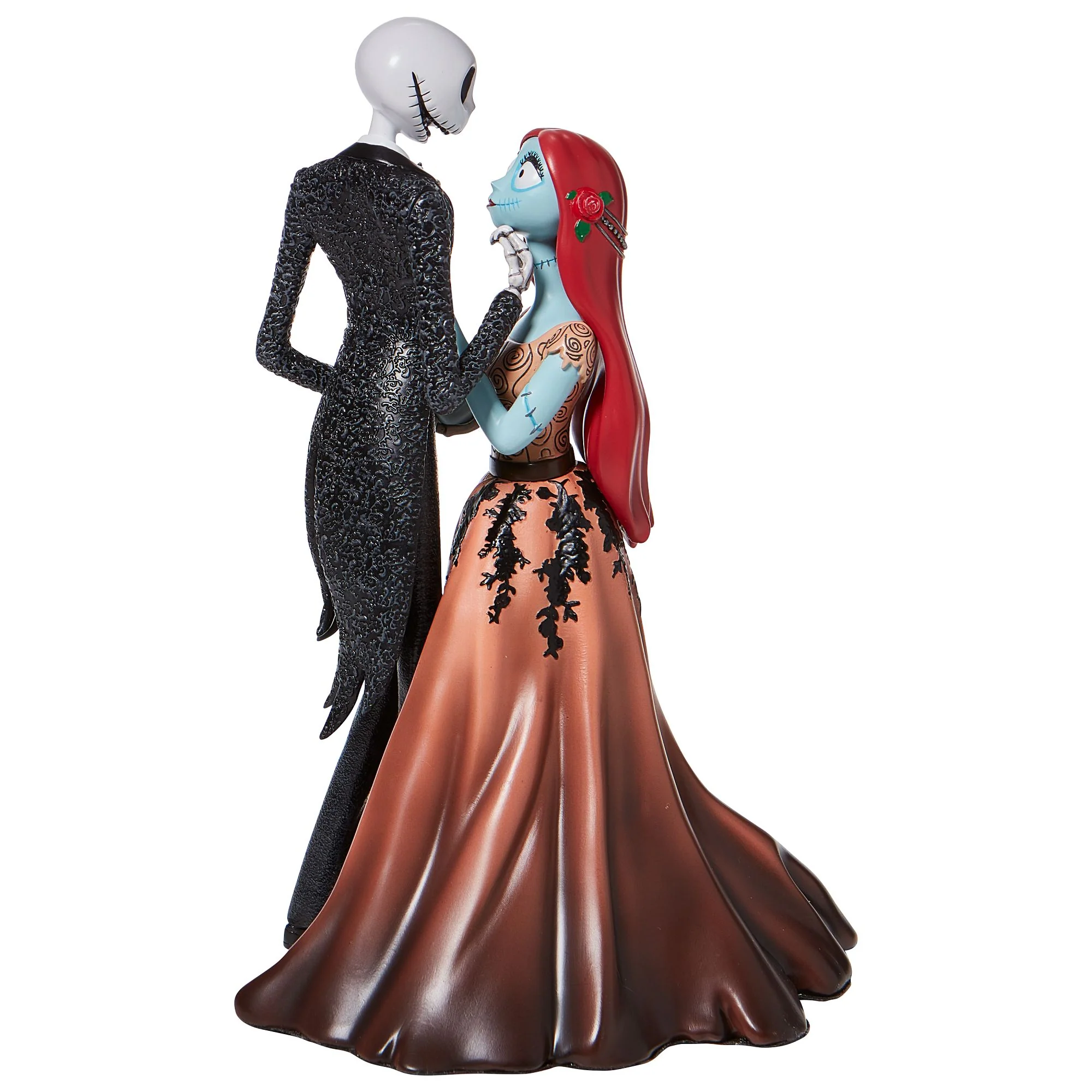 Jack and Sally Couture de Force Figurine by Disney Showcase - Image 4