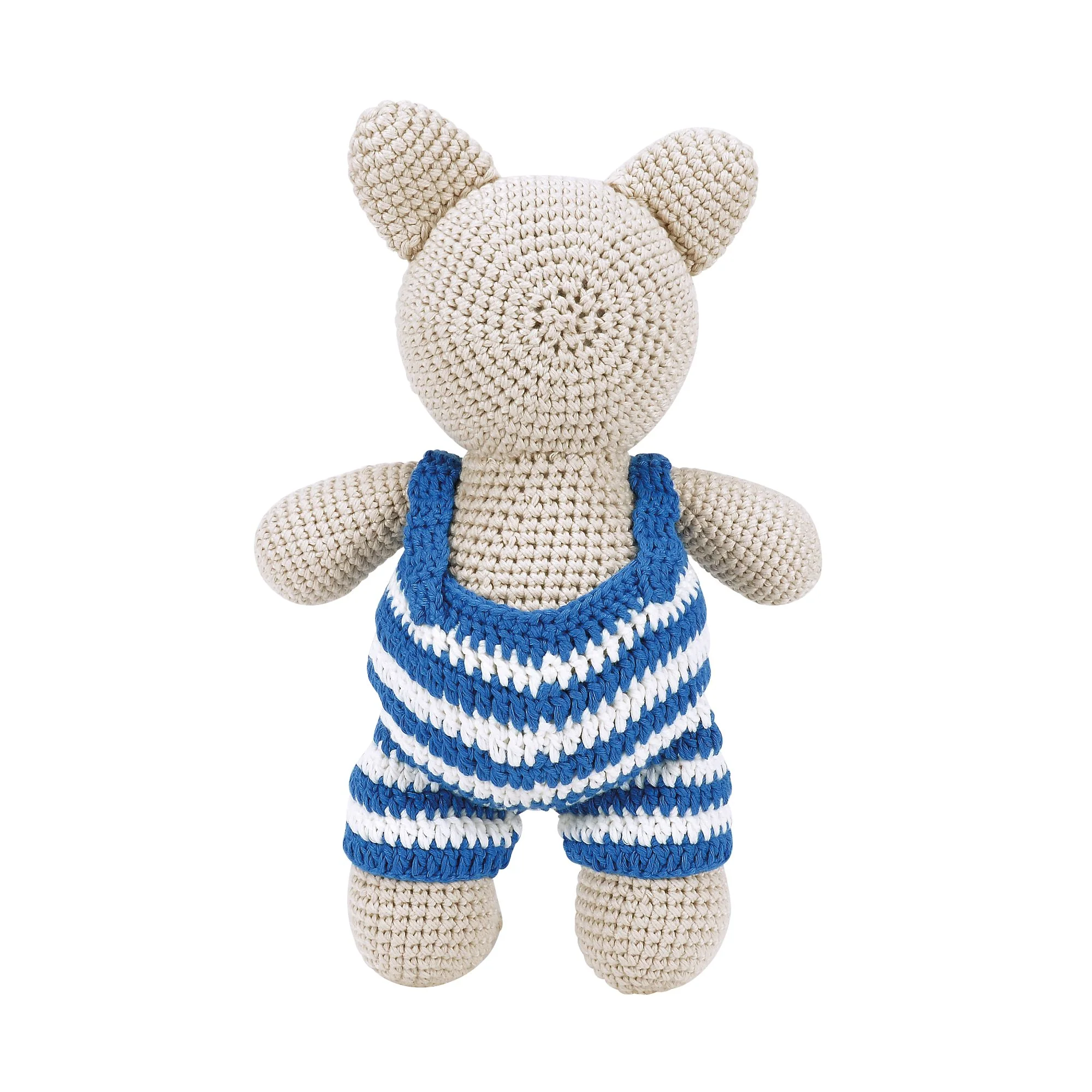 James the Hippo Soft Toy by Woolie - Image 3