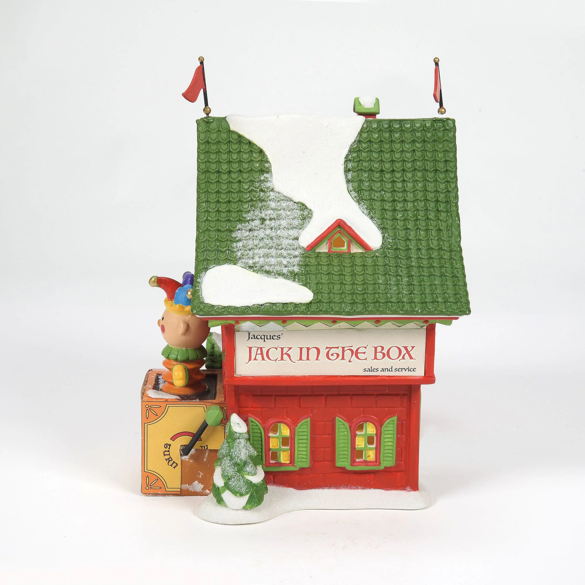 Jaques Jack in the Box Shop - North Pole Village - Image 5