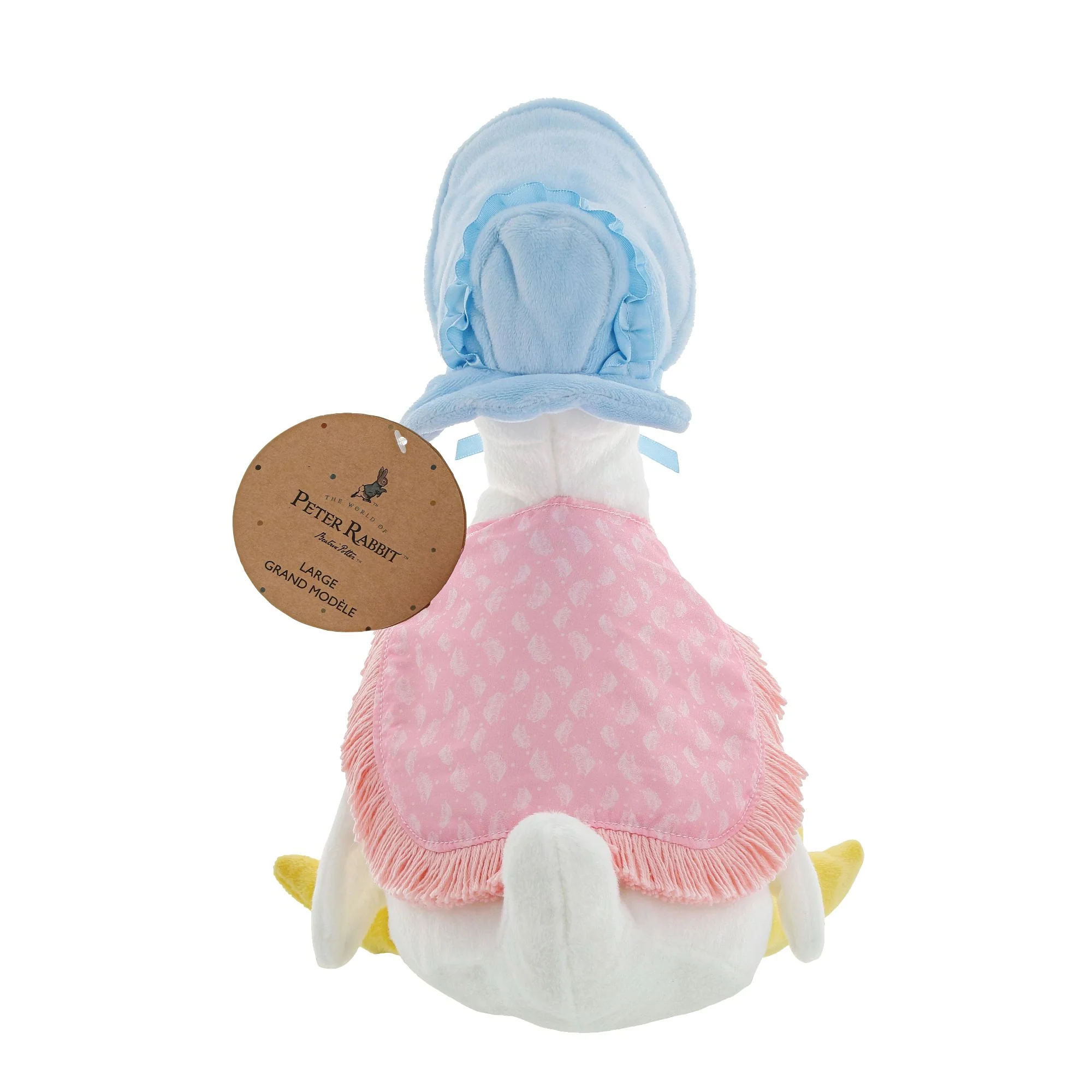 Jemima Puddle-Duck Large Soft Toy - Image 3